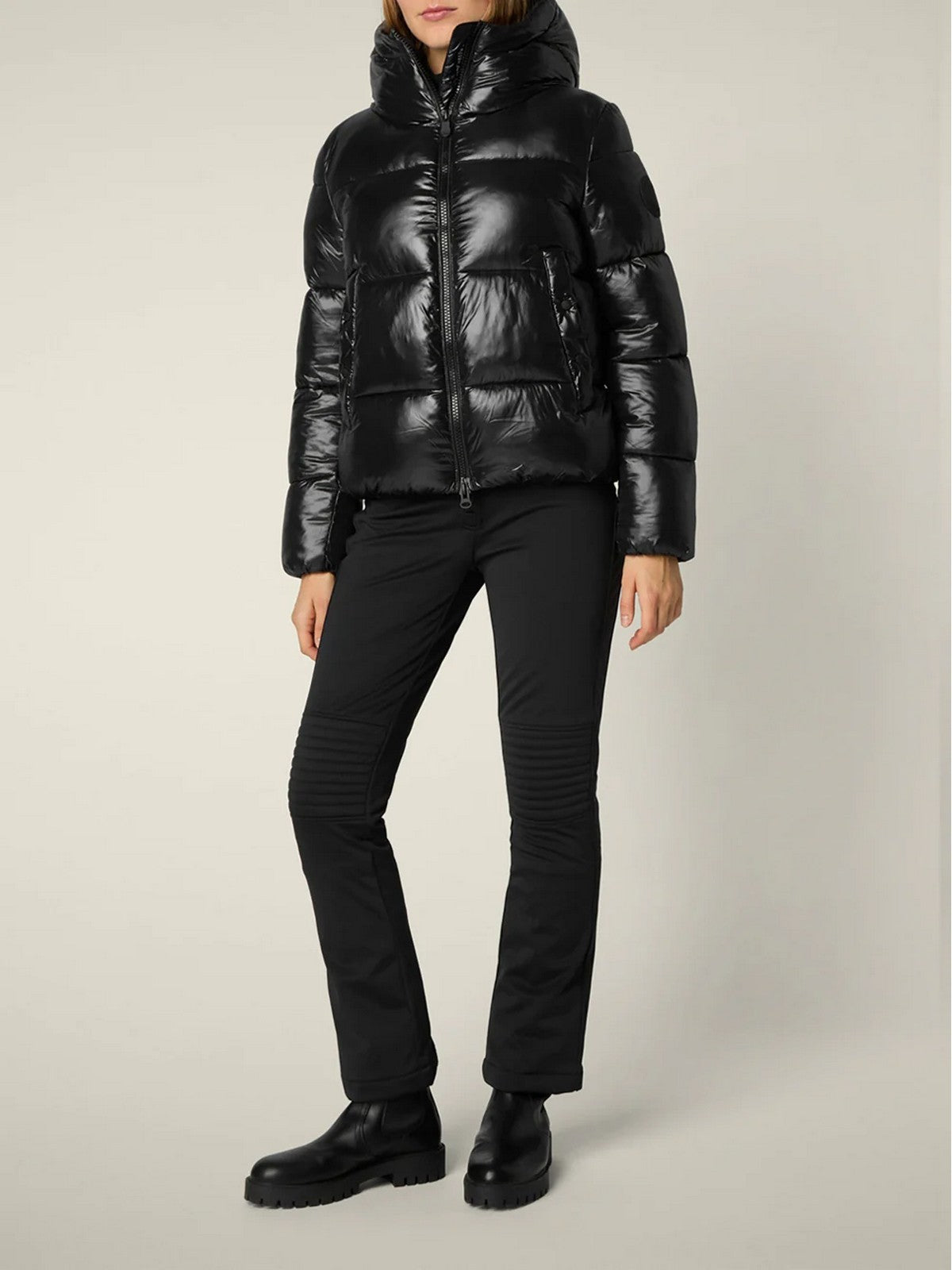 SAVE THE DUCK Piumino Donna BIDDY D31989W LOVE21 10000 BLACK