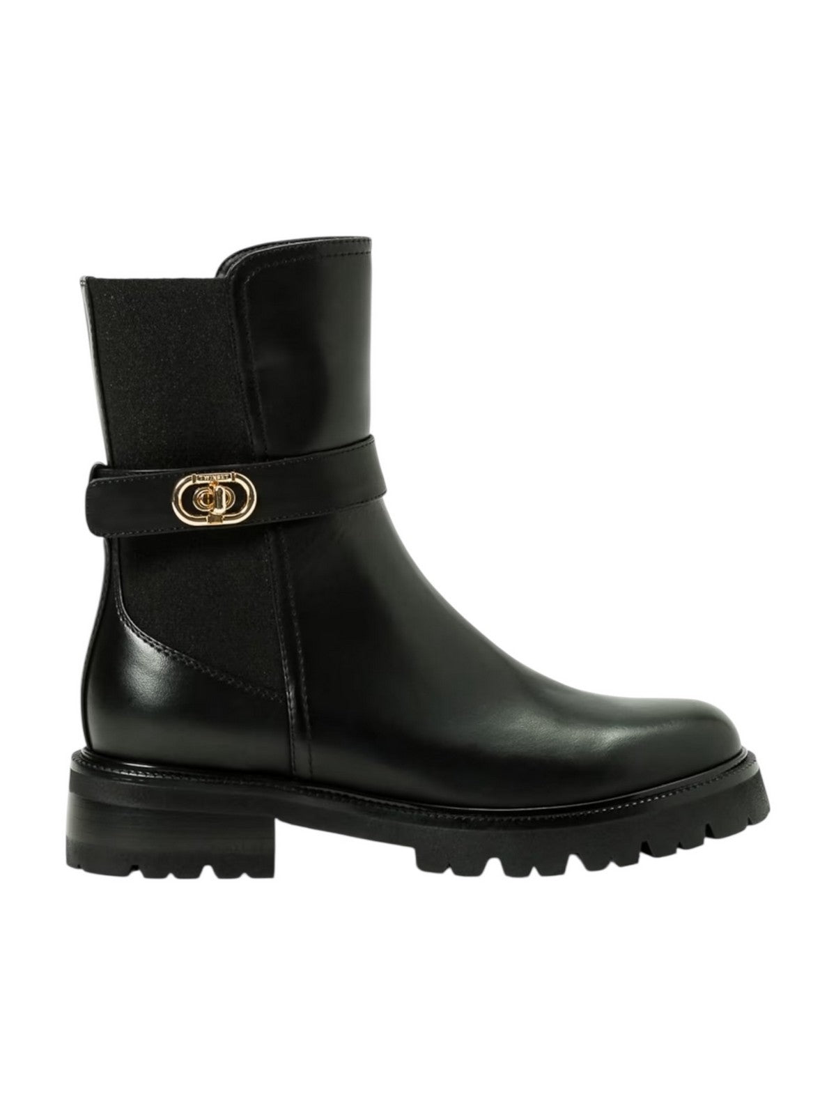 TWINSET Stivali e Stivaletti Donna URBAN BOOTS 252TCP194 00006 Nero