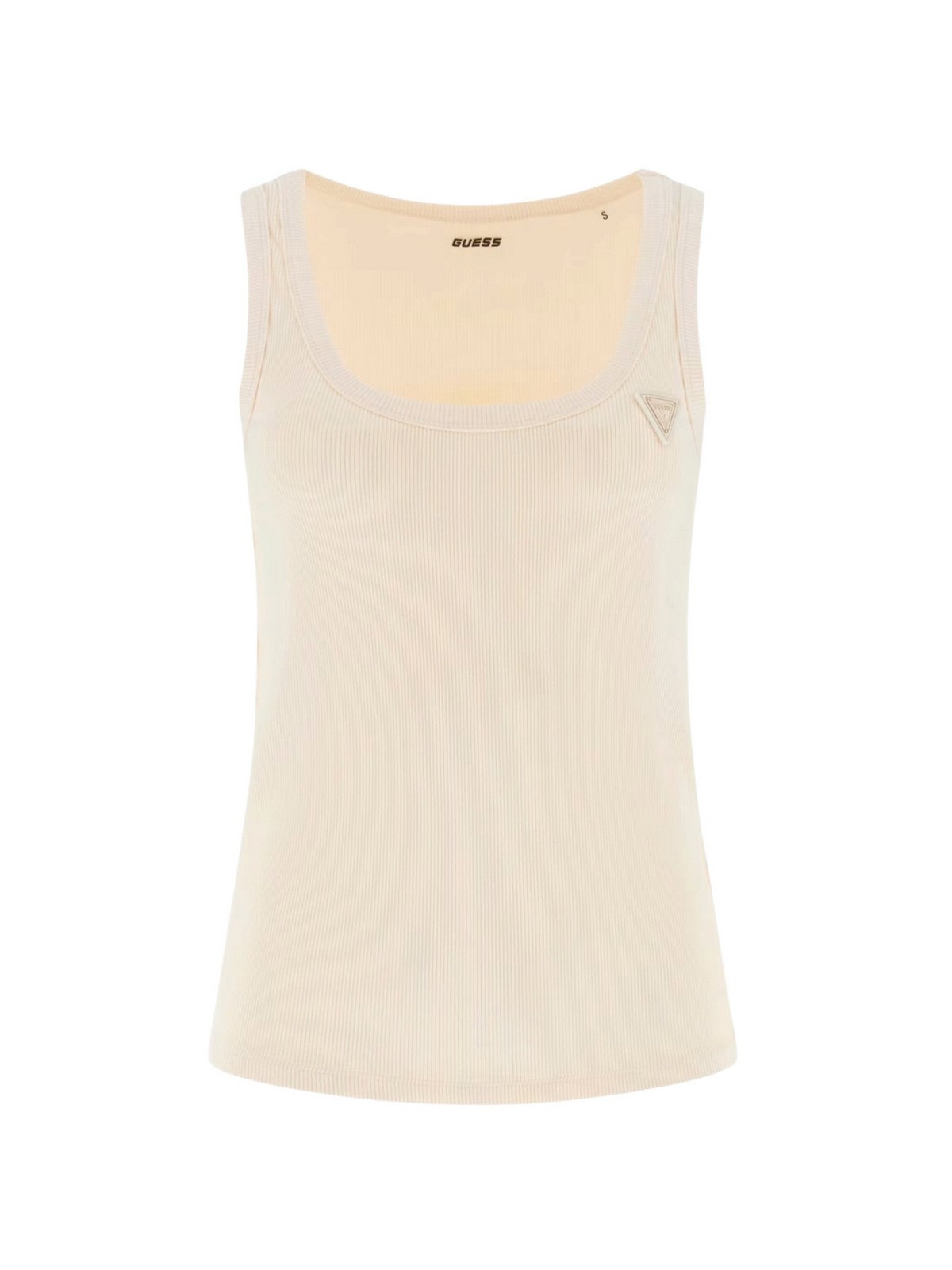 GUESS SPORT Canotta Donna COLETTE RIB TANK V4YP06 K8RT2 G6K5 OCEAN SALT