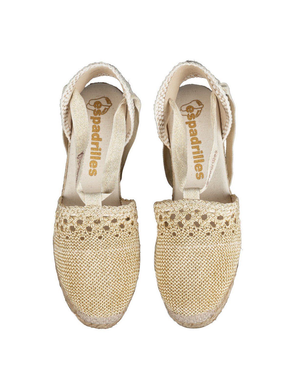 ESPADRILLES Sandalo Donna VALENCIANA ARTE 11559144 Bianco