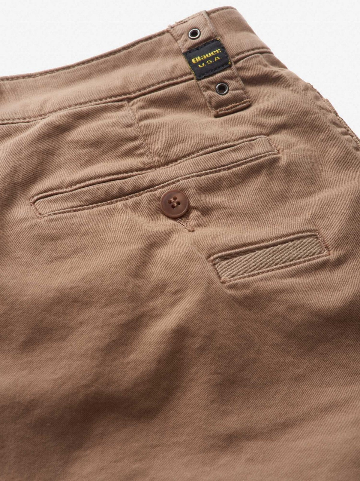 Blauer Bermuda Man 24SBLUP04408 006855 287 Marrone