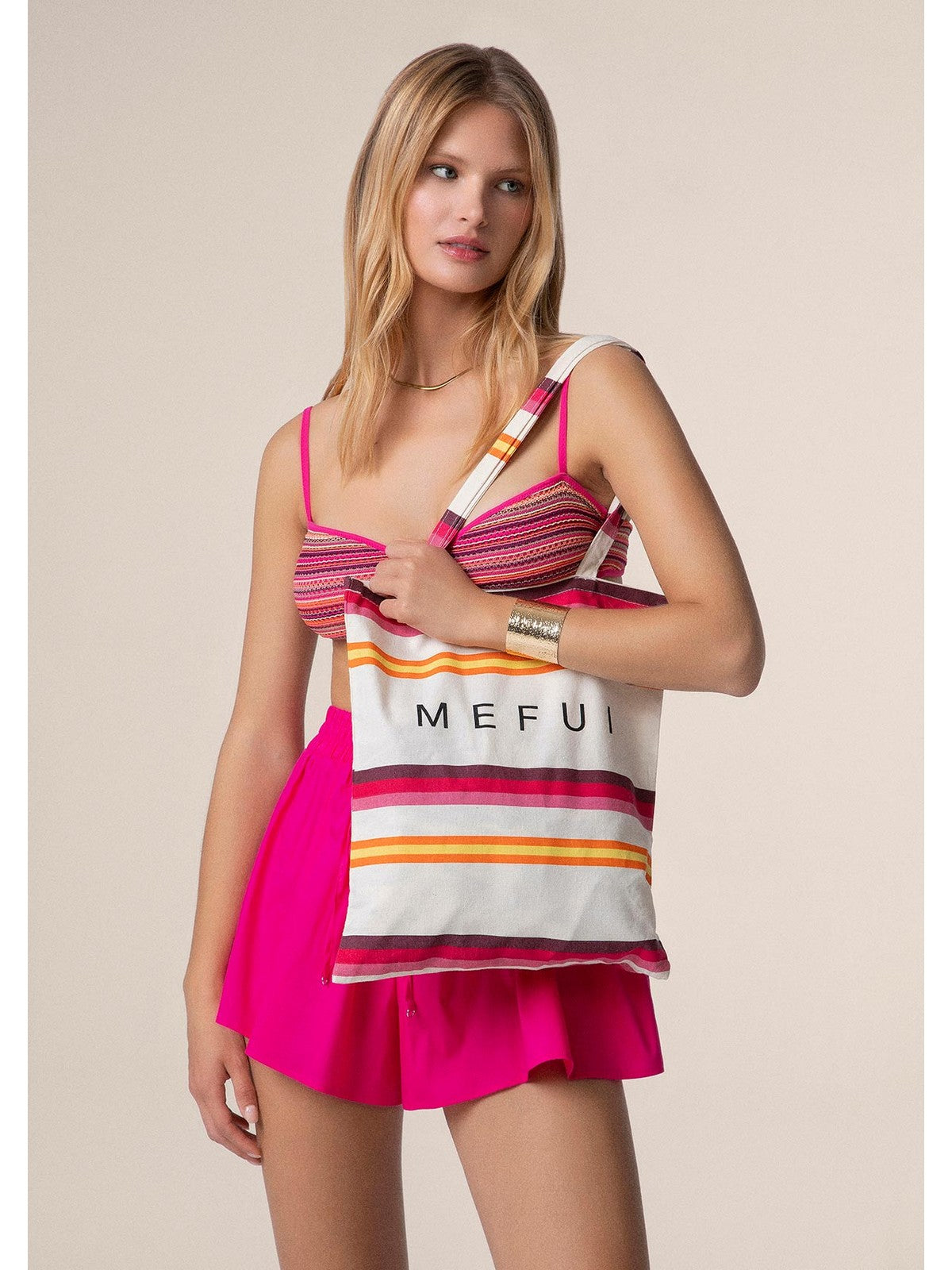 ME FUI borsa mare Donna MA25-A070FX FUXIA