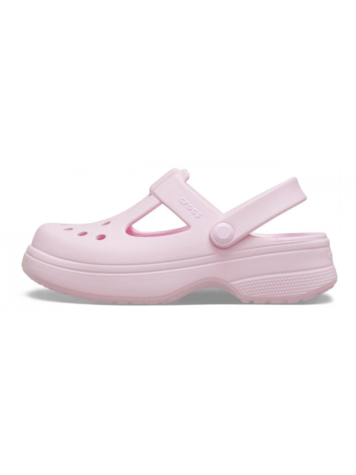CROCS Sandalo Bambine e ragazze Classic Mary Jane Clog T 210616 6ZW PINK MILK gioboutiqueweb