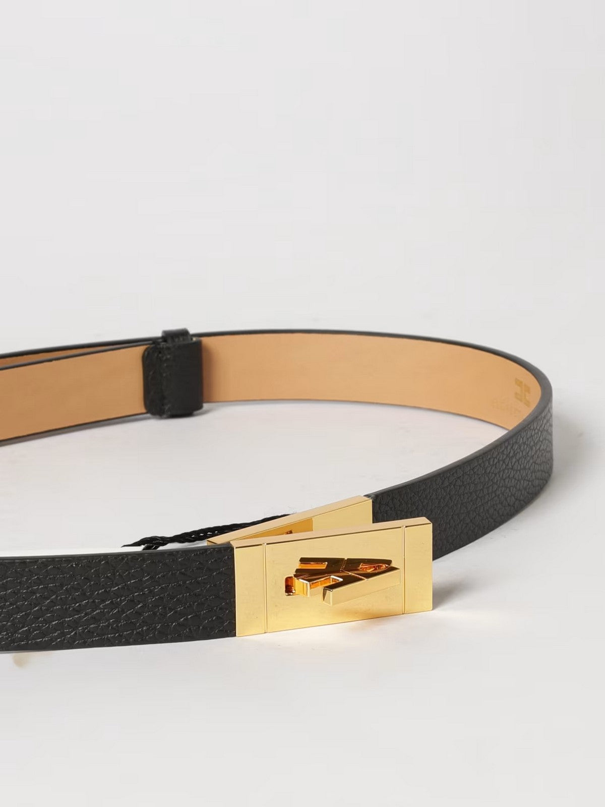 ELISABETTA FRANCHI Cintura Donna CT12S62E2 110 Nero