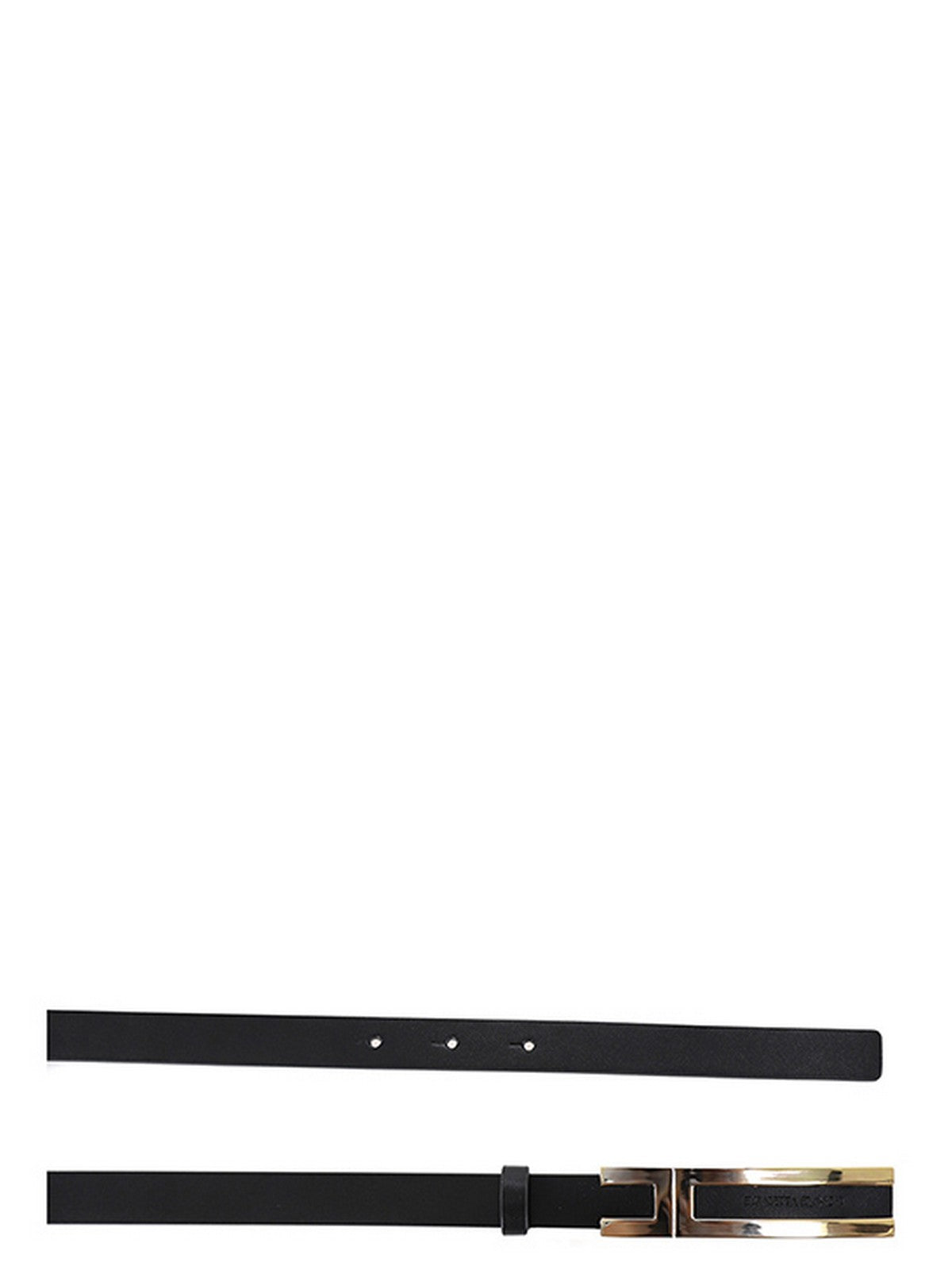 ELISABETTA FRANCHI Cintura Donna CT76S56E2 110 Nero gioboutiqueweb