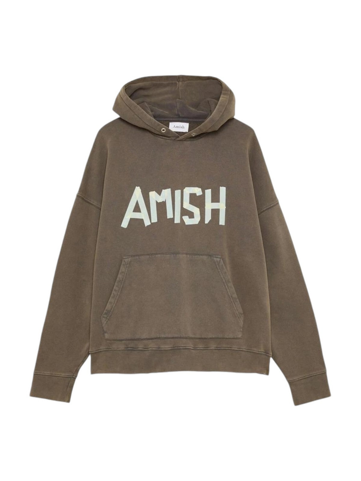 AMISH Felpa Uomo AMU032CH700304 C0073 Nero gioboutiqueweb