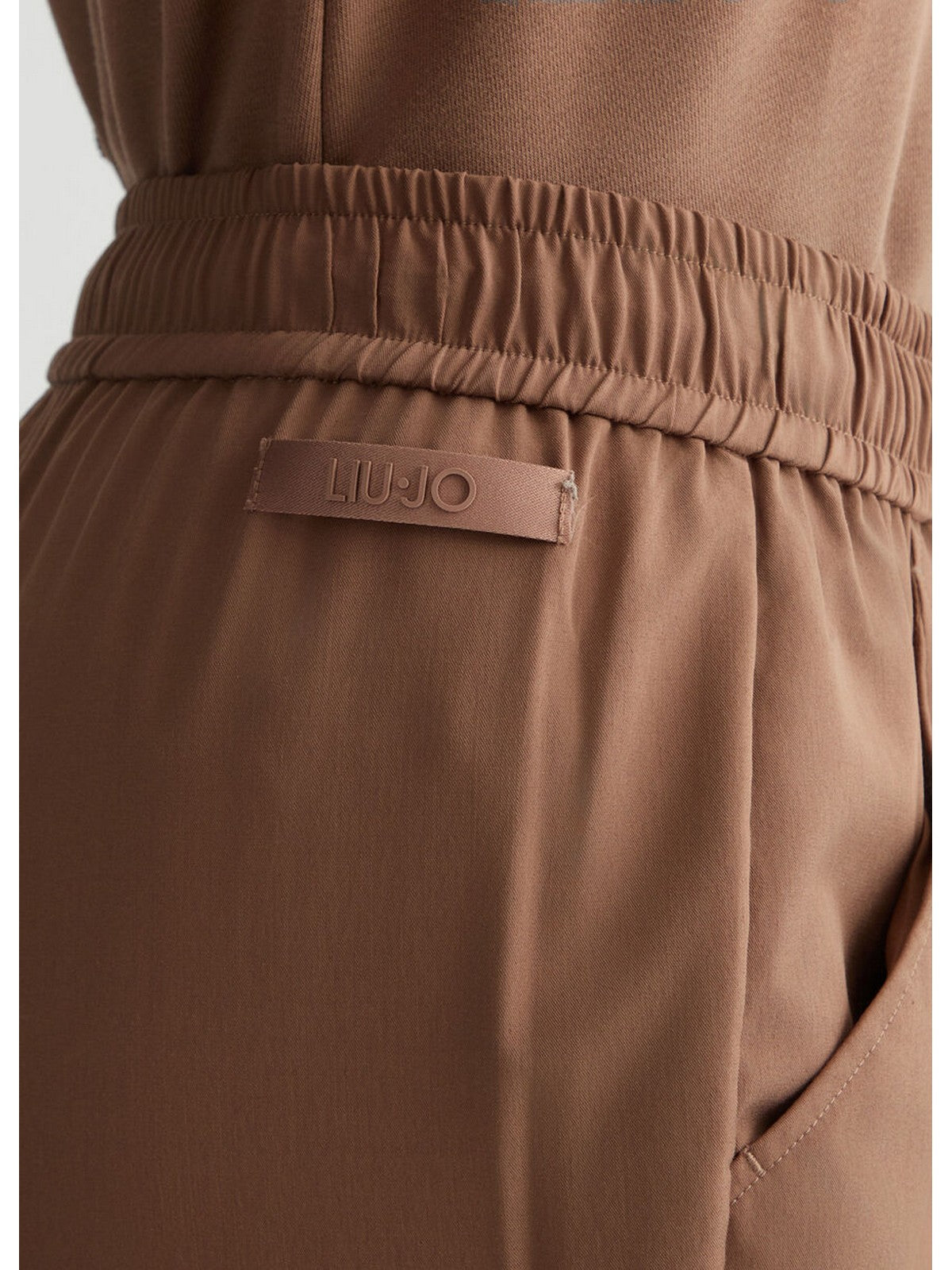 LIU JO SPORT Pantalone Donna TA5144TS922 X0675 Nude brown gioboutiqueweb