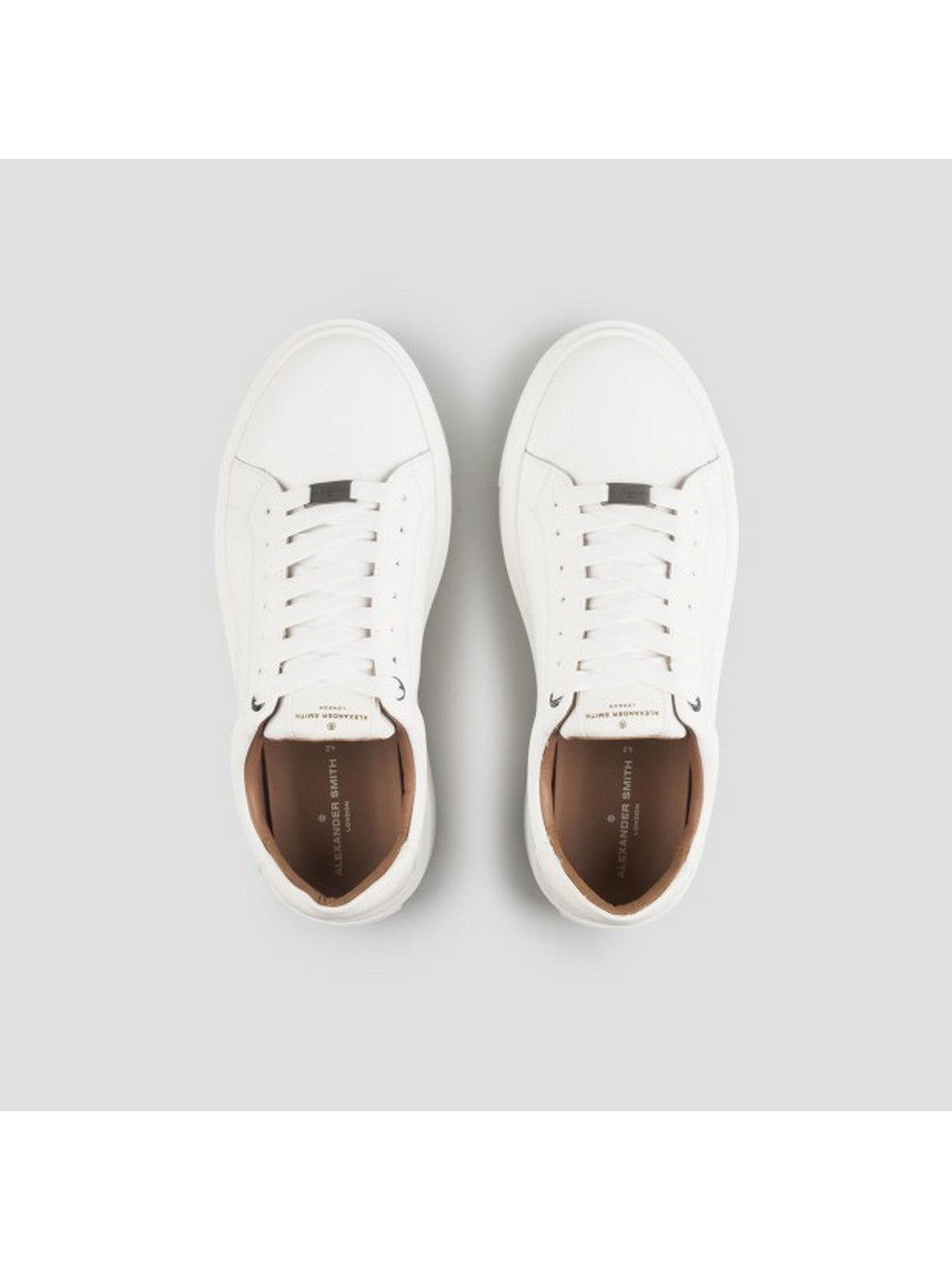 ALEXANDER SMITH Sneaker Uomo LONDON MAN ALBBLDM 9064 TWT Bianco gioboutiqueweb