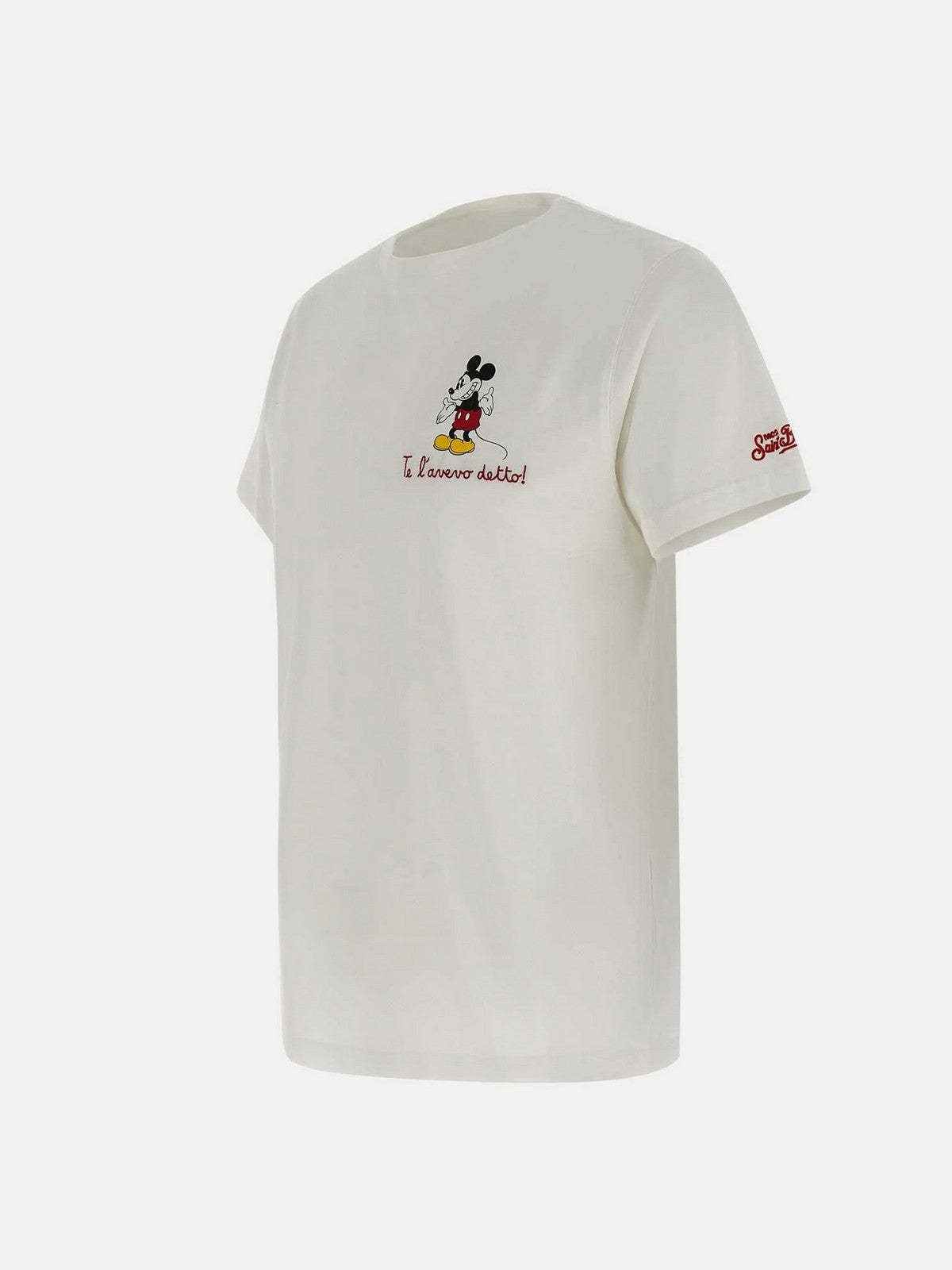 MC2 SAINT BARTH T-shirt Uomo TSHIRT MAN 05106H MICKEY DETTO 01N EMB gioboutiqueweb