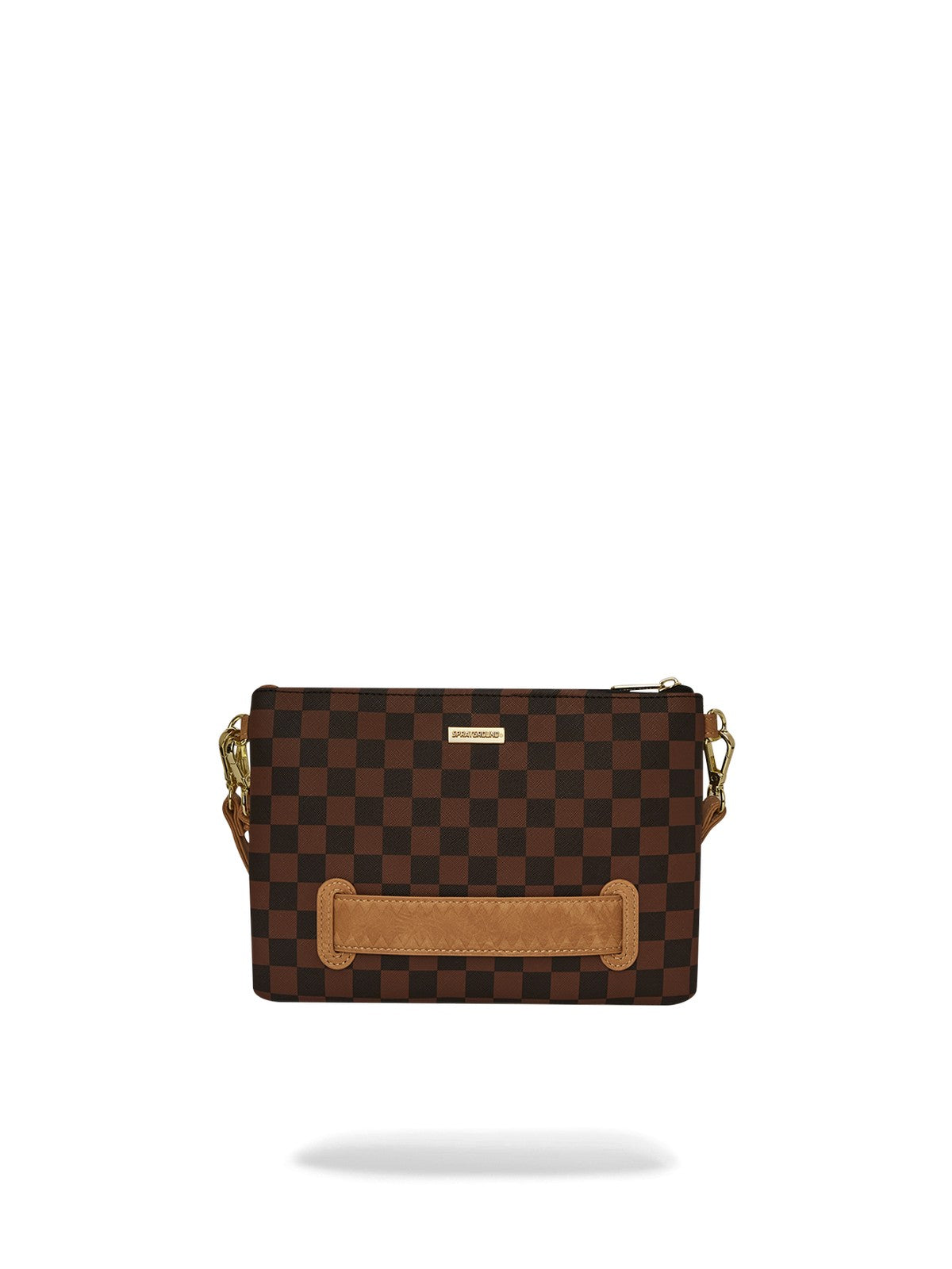 SPRAYGROUND Pochette Uomo HENNYVILLE CROSSOVER CLUTCH 910B7994NSZ MARRONE gioboutiqueweb