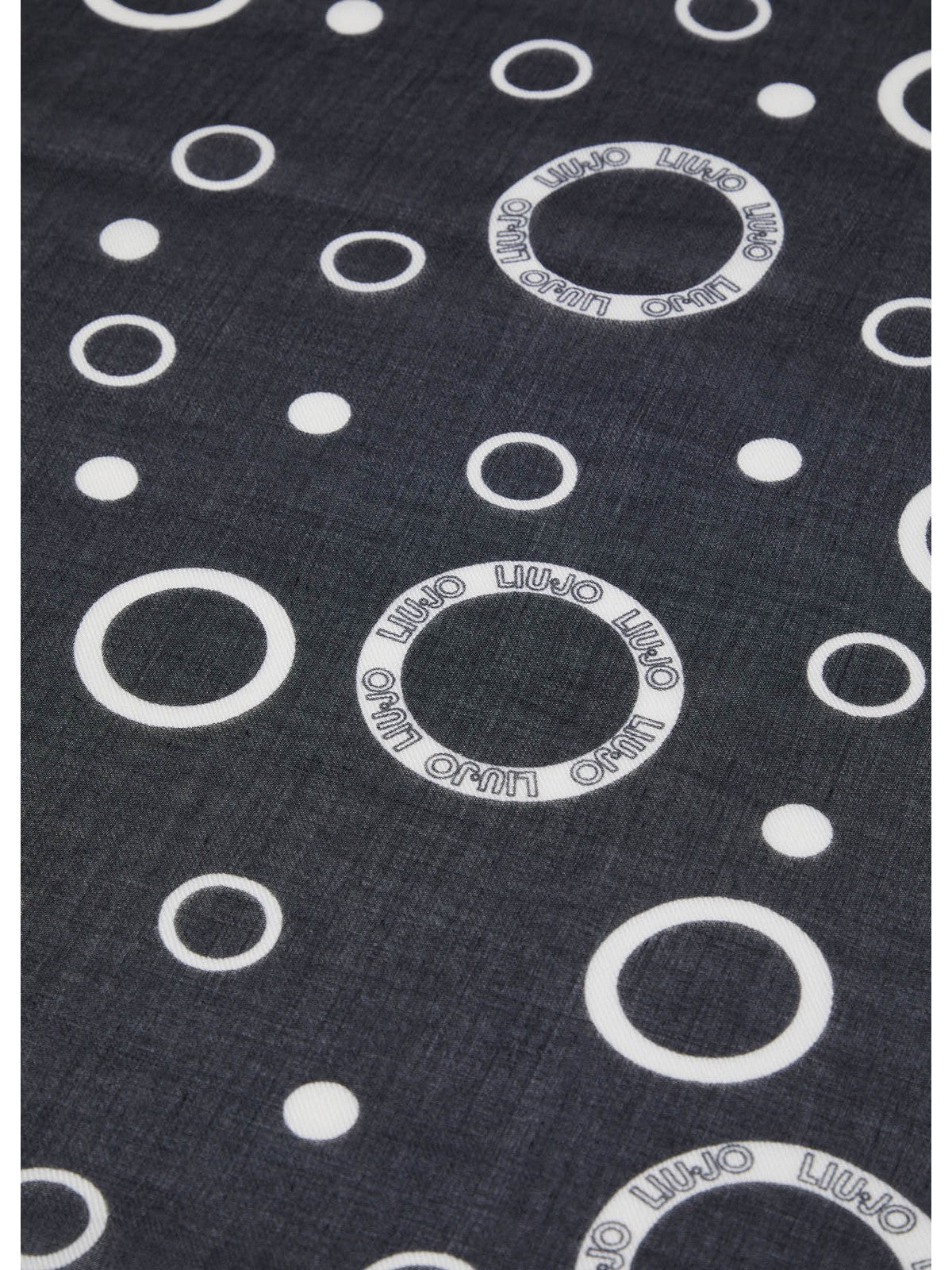 LIU JO SOFT Foulard Donna 2A4049T0300 09G37 Nero gioboutiqueweb
