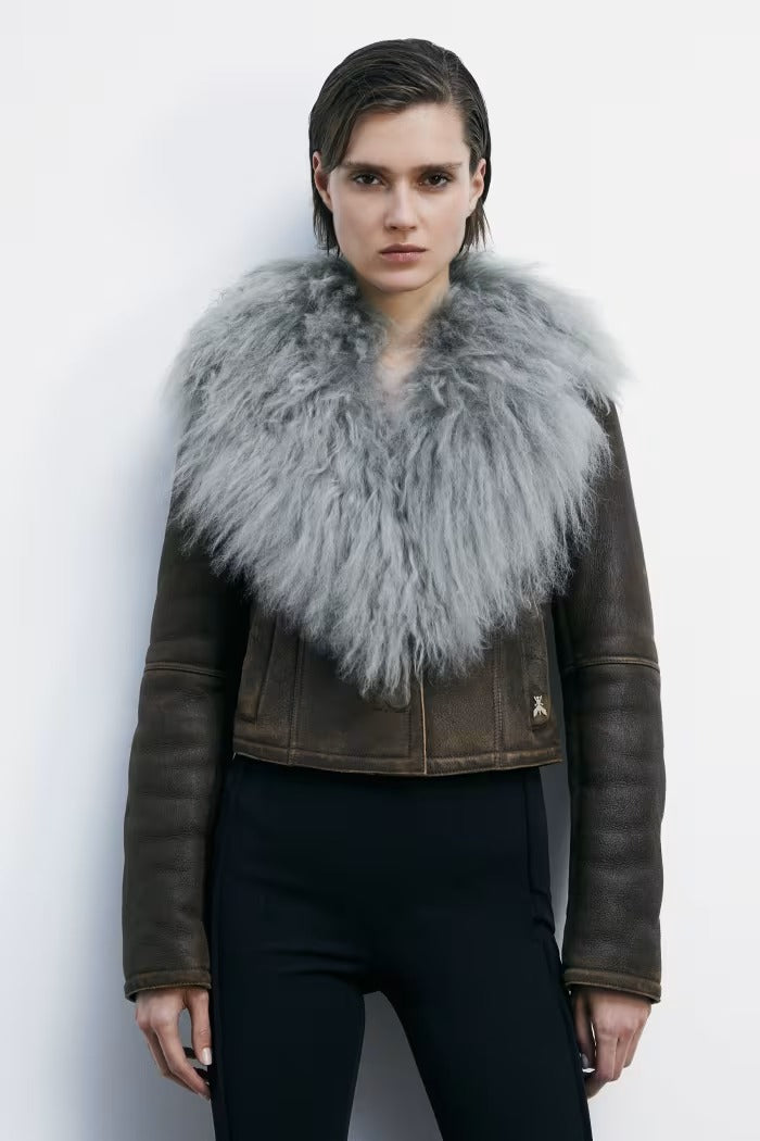 PATRIZIA PEPE Giubbino Donna 8O0205 L161 B851 BROWN