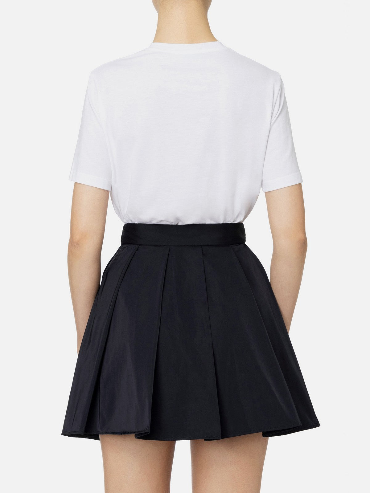 ELISABETTA FRANCHI T-shirt et pole femmes MA00346E2 270 blanc