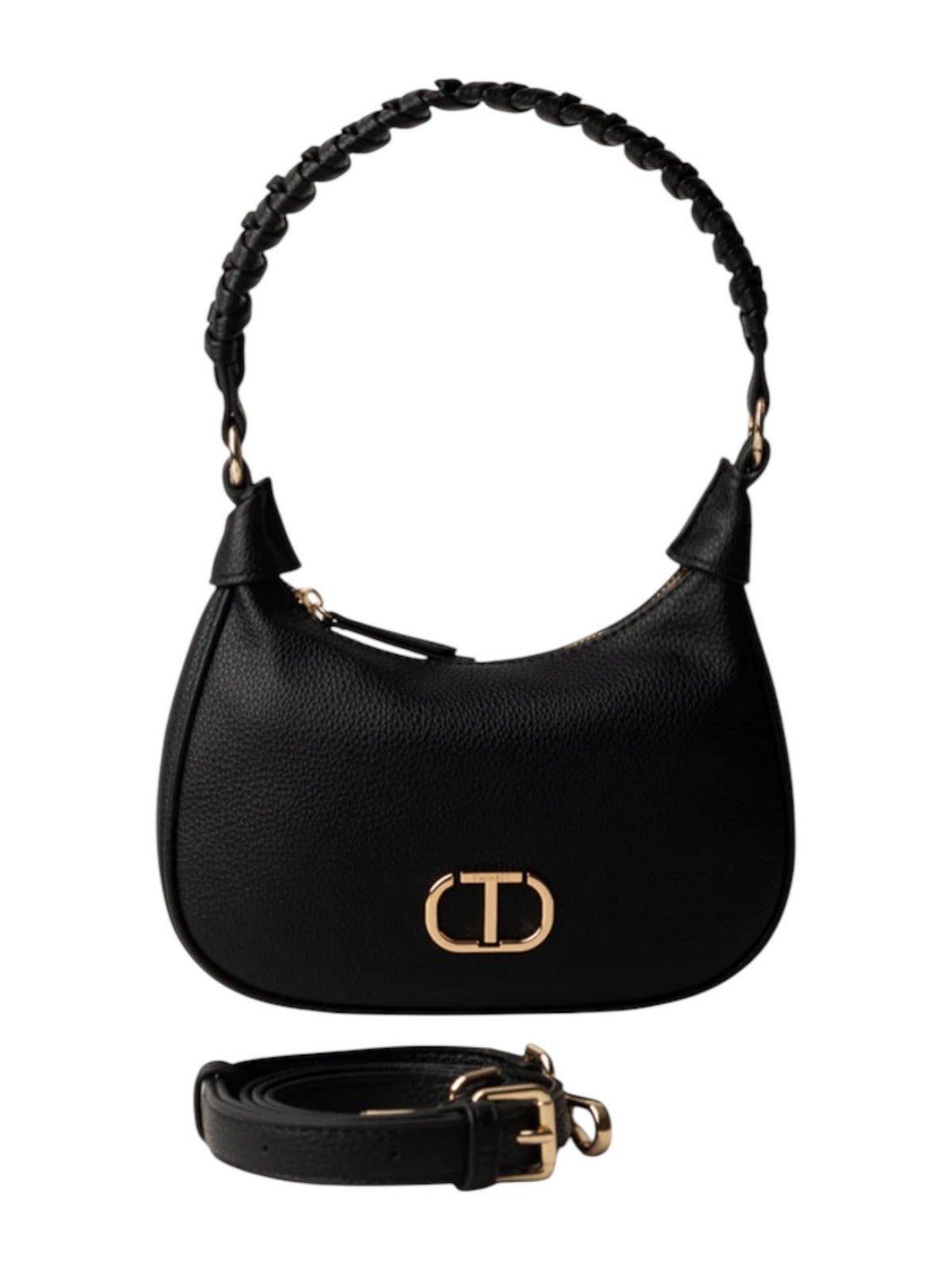 TWINSET Borsa Donna 251TD8061 00006 Nero gioboutiqueweb