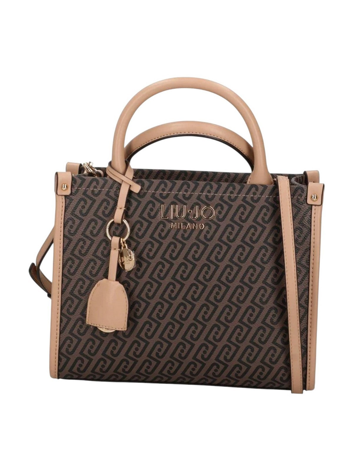 LIU JO ACCESSORIES Borsa Donna AA6192E1092 C3904 Testa moro/dk.cipria
