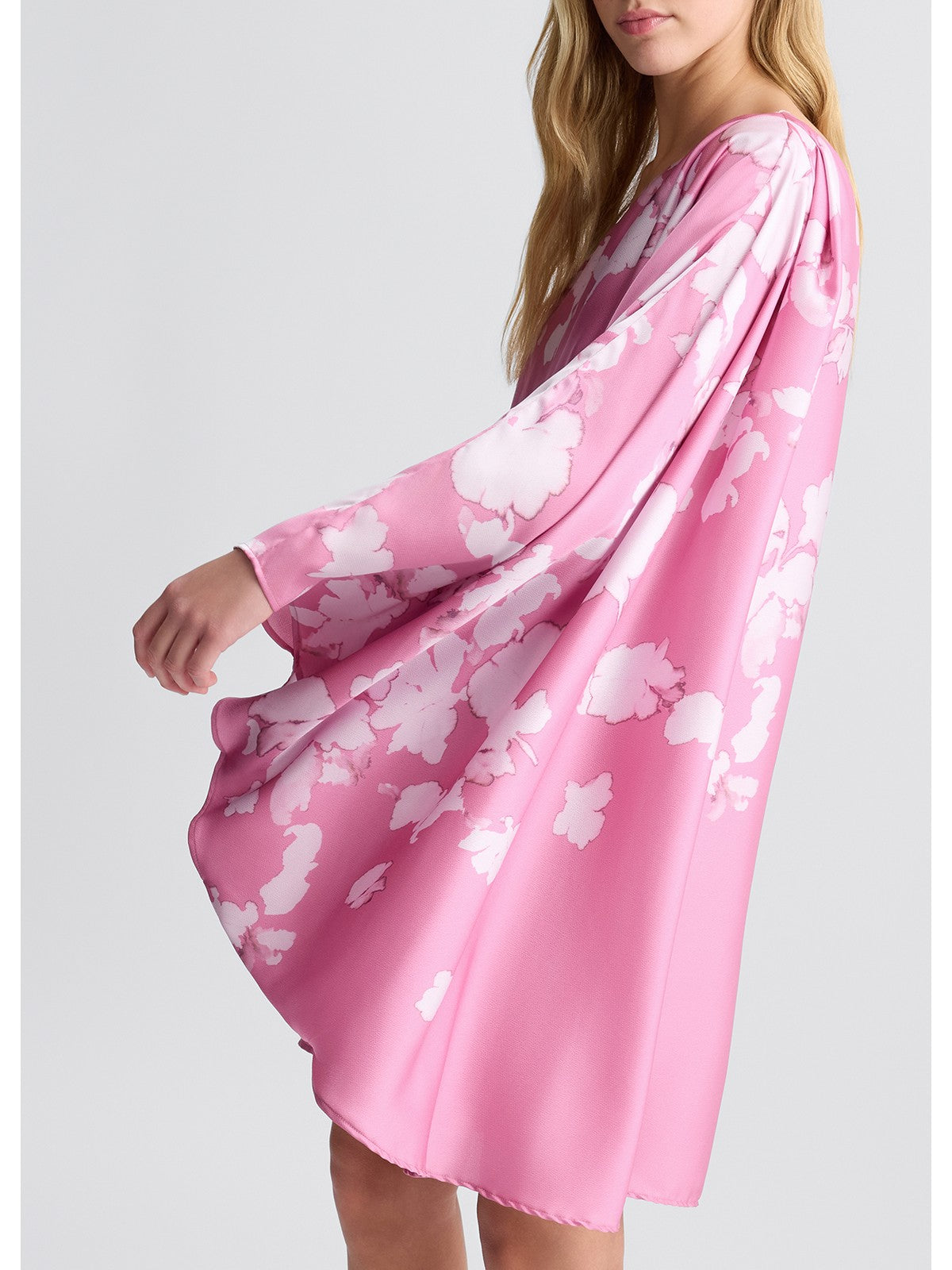 LIU JO BLACK Abito Donna CA5386TS872 M9259 PINK CAKE NUANC.BLOS