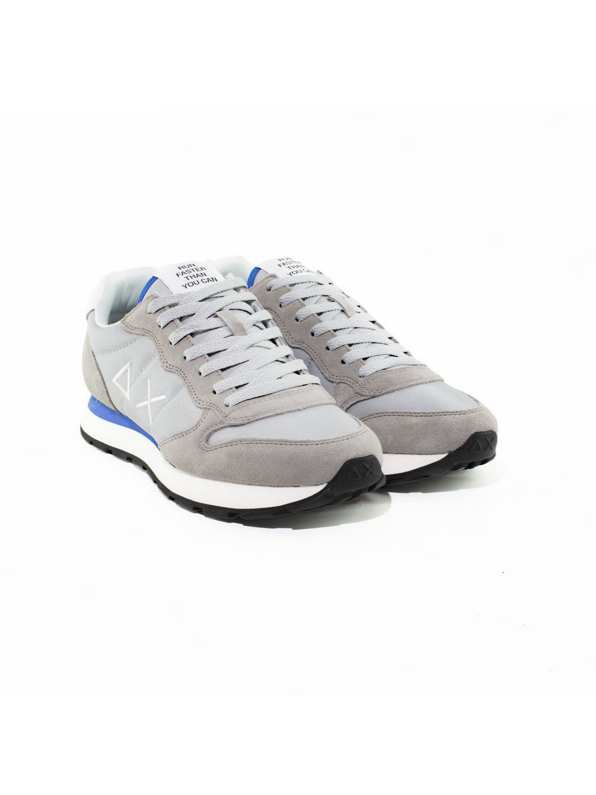 SUN68 Sneaker Uomo Tom Solid Z35101 06 Grigio gioboutiqueweb