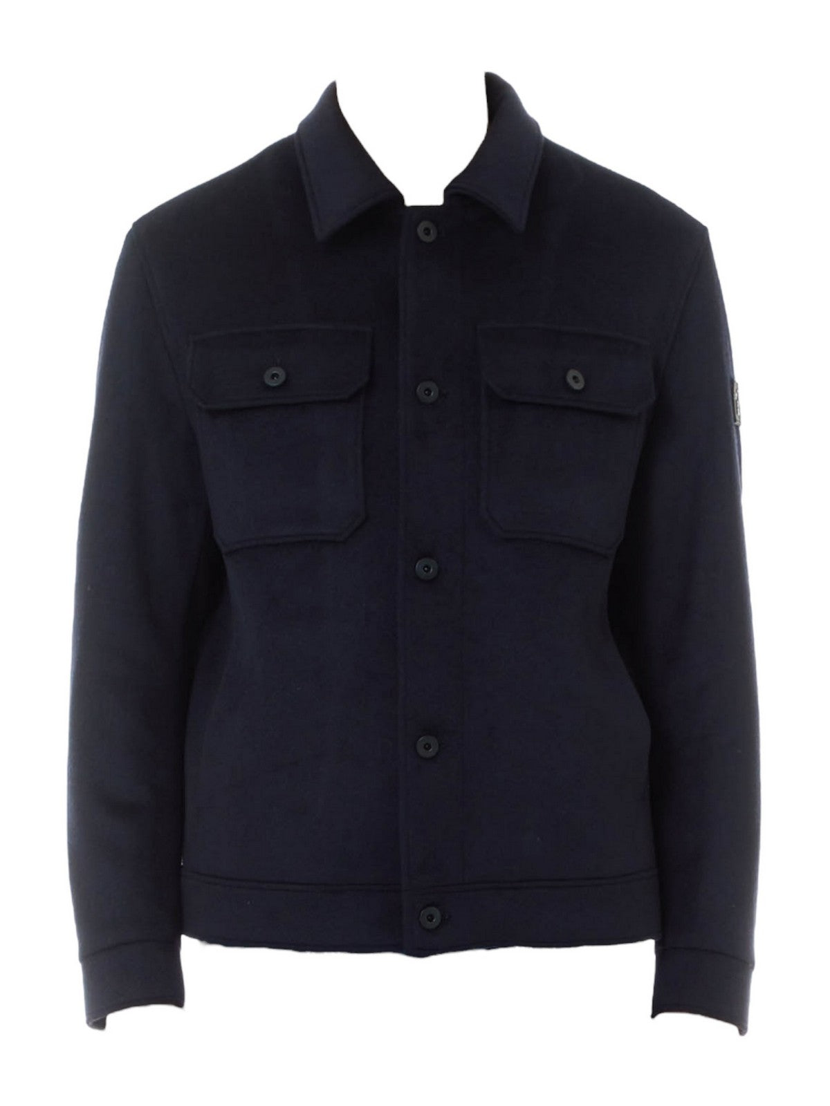 LIU JO UOMO Giubbino Uomo QF4186T2637 94013 Blu gioboutiqueweb