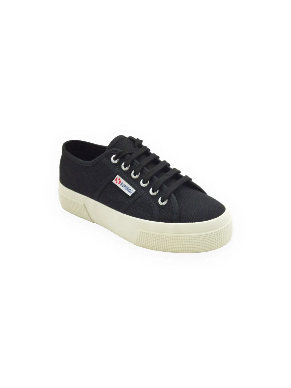 SUPERGA Sneaker Donna 2740 PLATFORM S21384W ADK Nero gioboutiqueweb