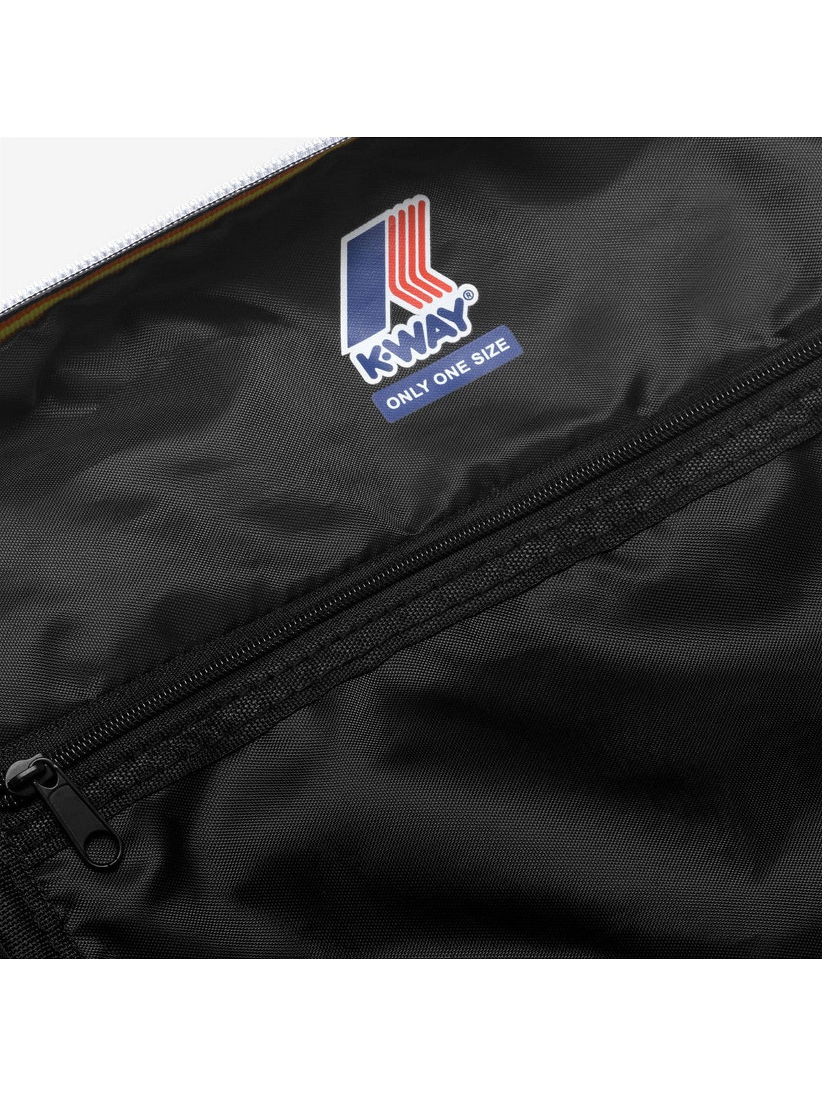 K-WAY Pochette Unisex adulto MOIRE K8125RW USY BLACK PURE gioboutiqueweb