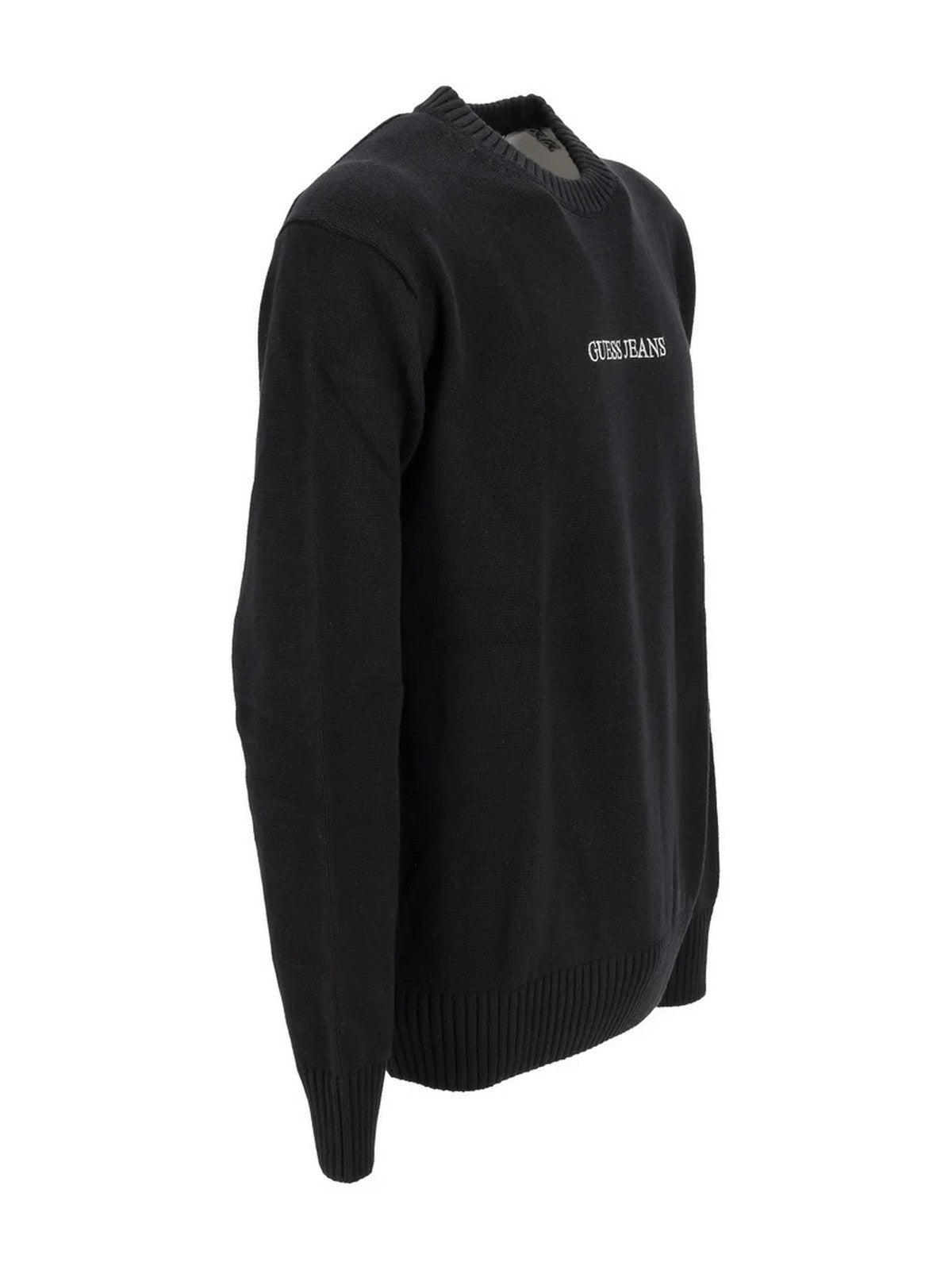GUESS Maglione Uomo GJ LS CN GUESS J EMB SWTR M4BR31 Z3HM1 JBLK Jet Black A996