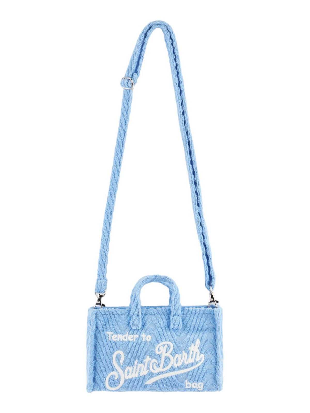 MC2 SAINT BARTH Pochette Donna PHONE BAG 00194F Blu gioboutiqueweb