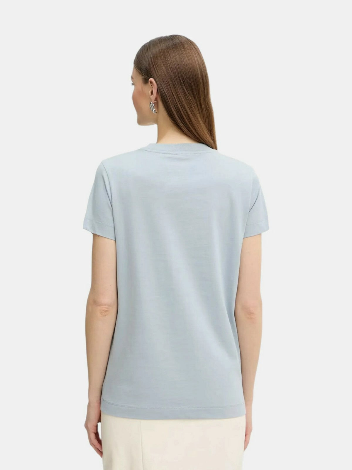 PINKO T-shirt Donna START T-SHIRT 101752-A339 E87 AZZURRO ARONA