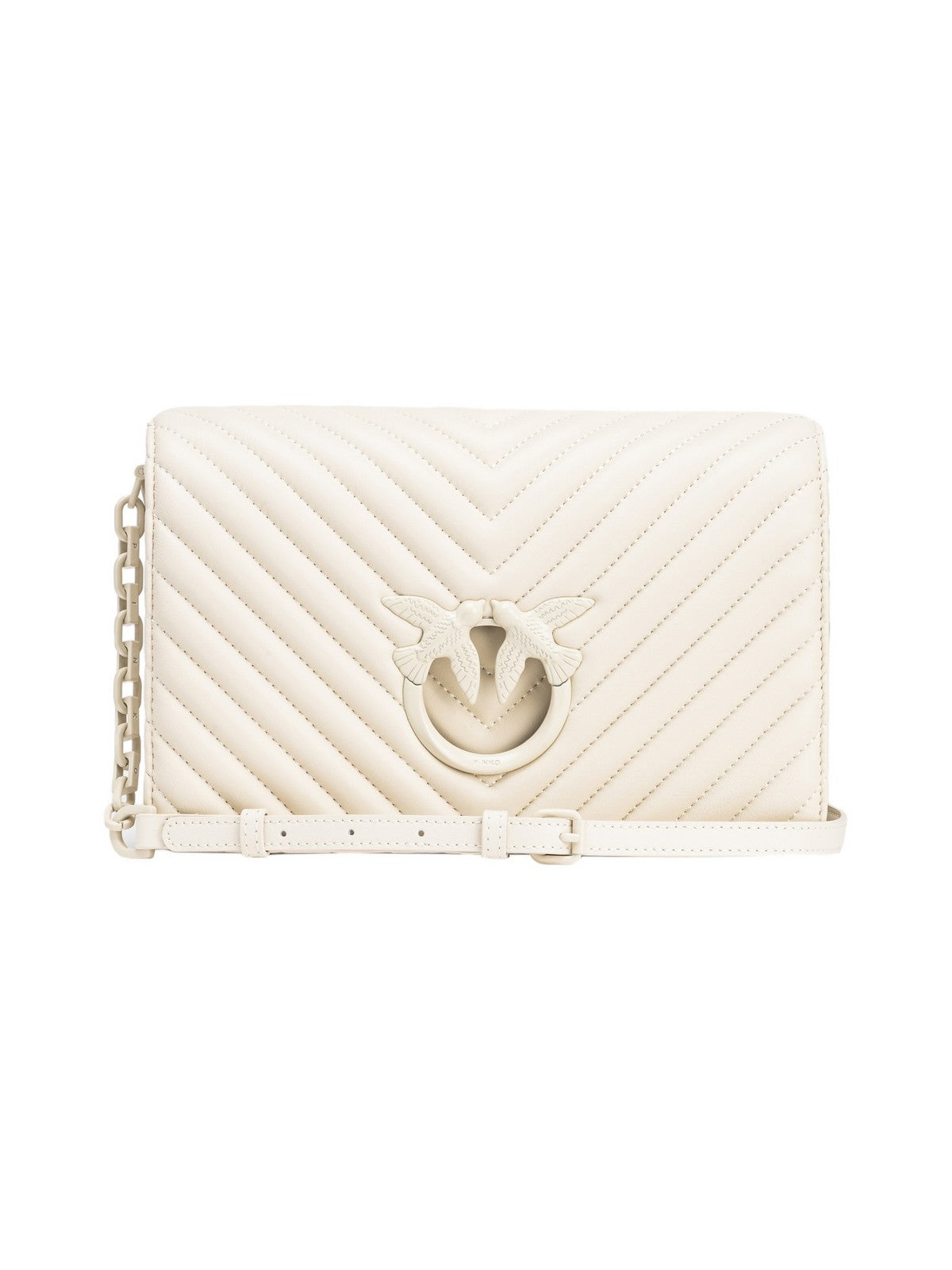 Pinko Woman Bag Love Click Classic 100063-A0VM Z14B White