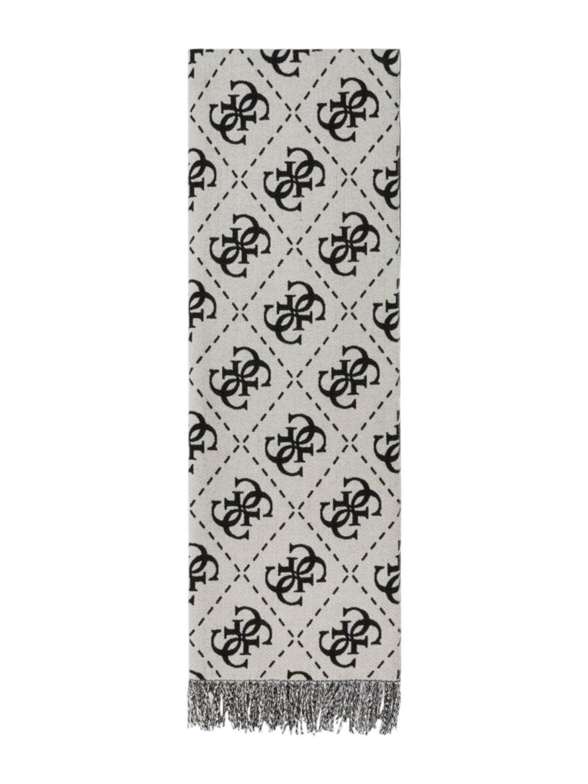 GUESS Sciarpa Donna SCARF 70X190 AW5217 VIS03 BLO Nero gioboutiqueweb