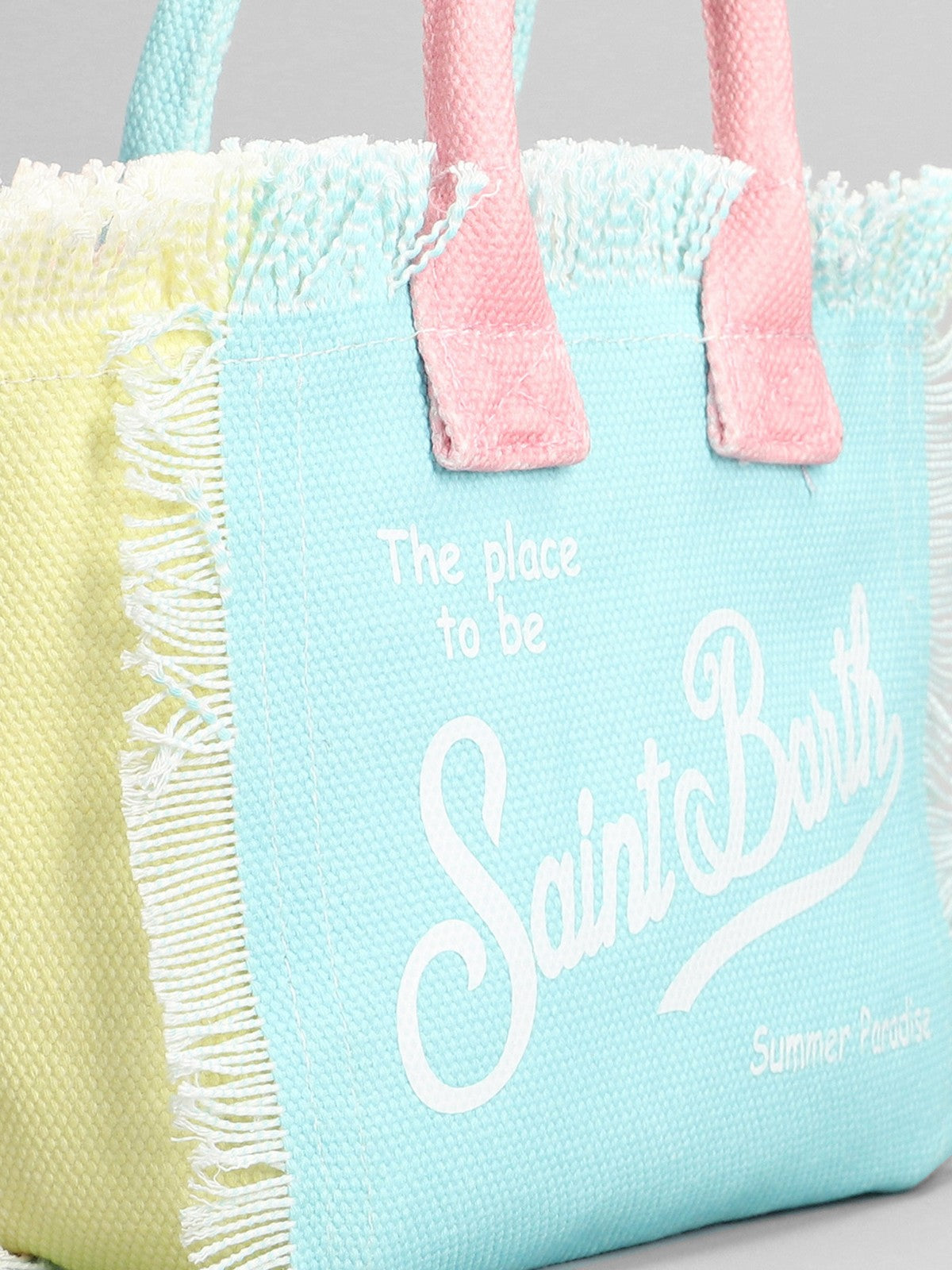 MC2 Saint Barth Woman Bag Vanity Mini 01048F Multicolor