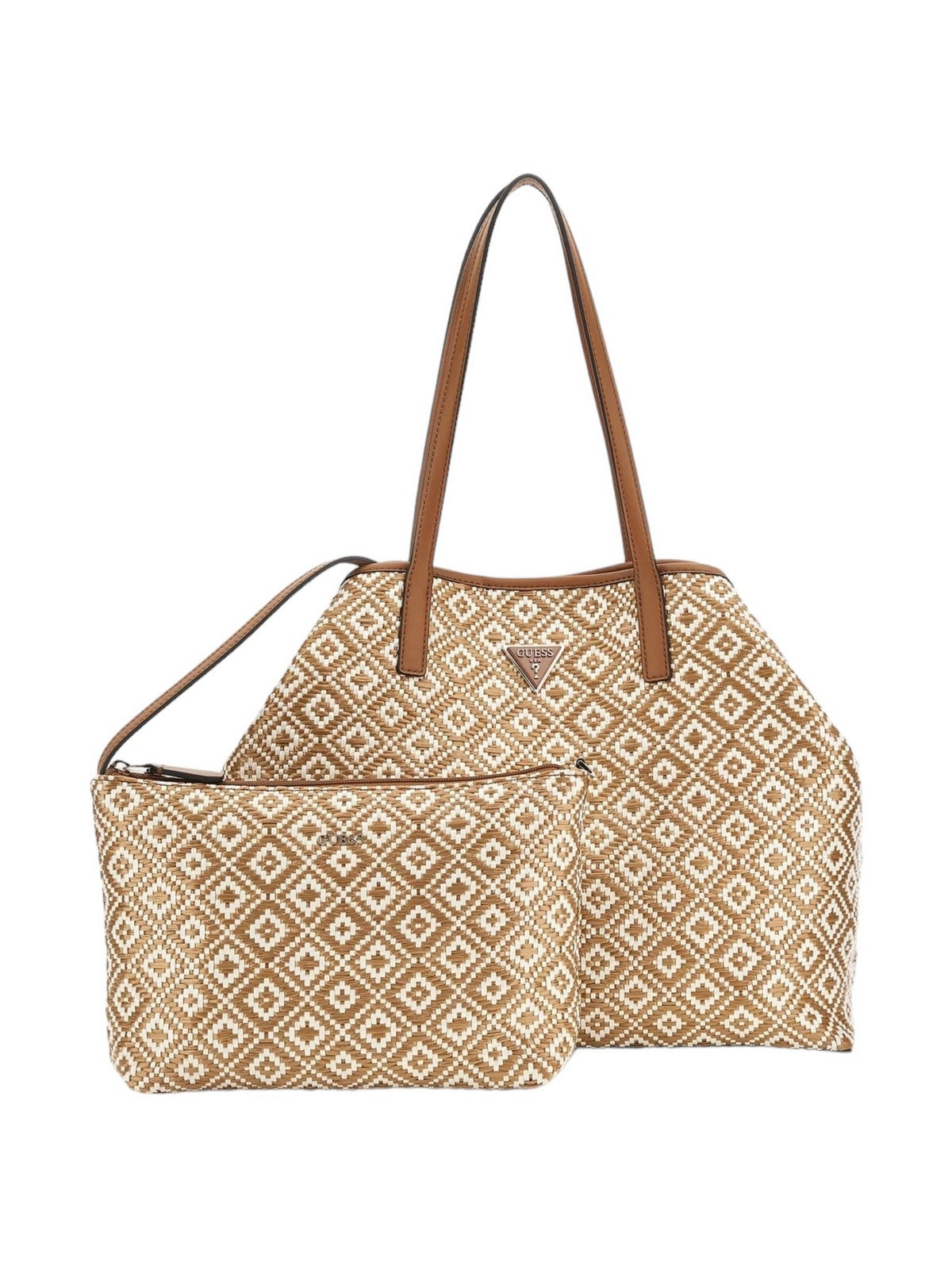 GUESS Borsa Donna Vikky Ii Large Tote HWWR93 18290 COG Marrone
