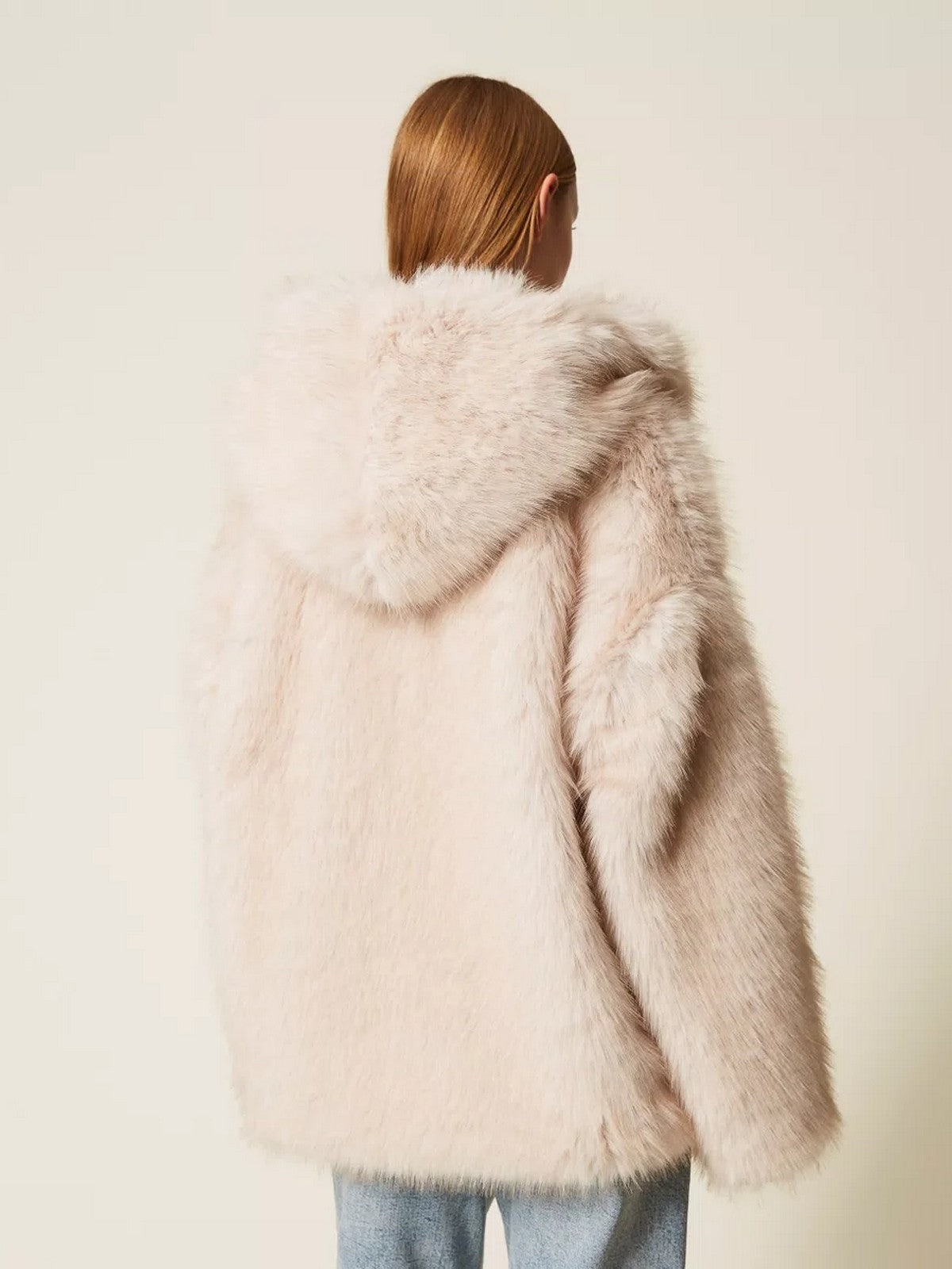 TWINSET Cappotto Donna WARM SOFT COAT 252TF2090 12879 PLASTER