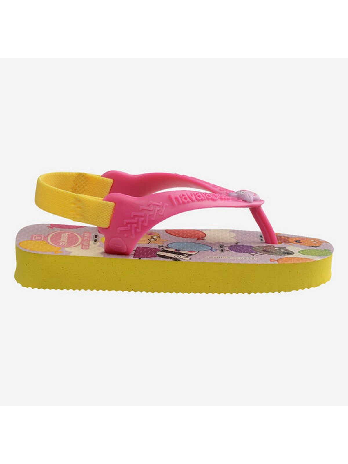 HAVAIANAS Infradito Bambini e ragazzi Hav. baby peppa pig 4145980.2197 Giallo gioboutiqueweb