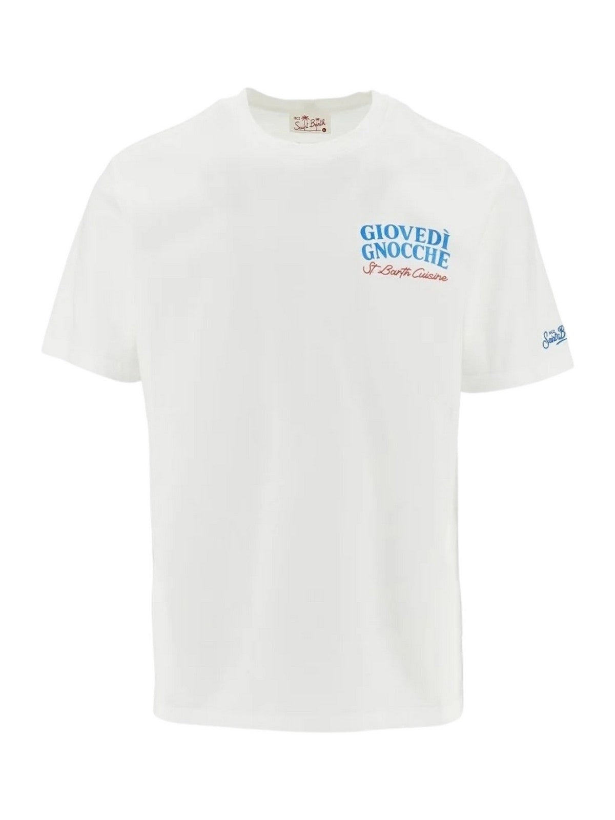 MC2 SAINT BARTH T-shirt Uomo PORTLAND 01226L GIOVEDI GNOCCHE 01N