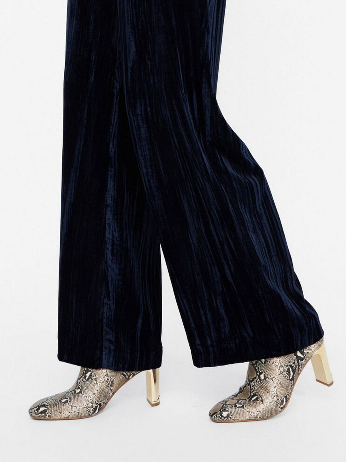 LIU JO BLACK Pantalone Donna CF5404T094A 94028 Blu marino