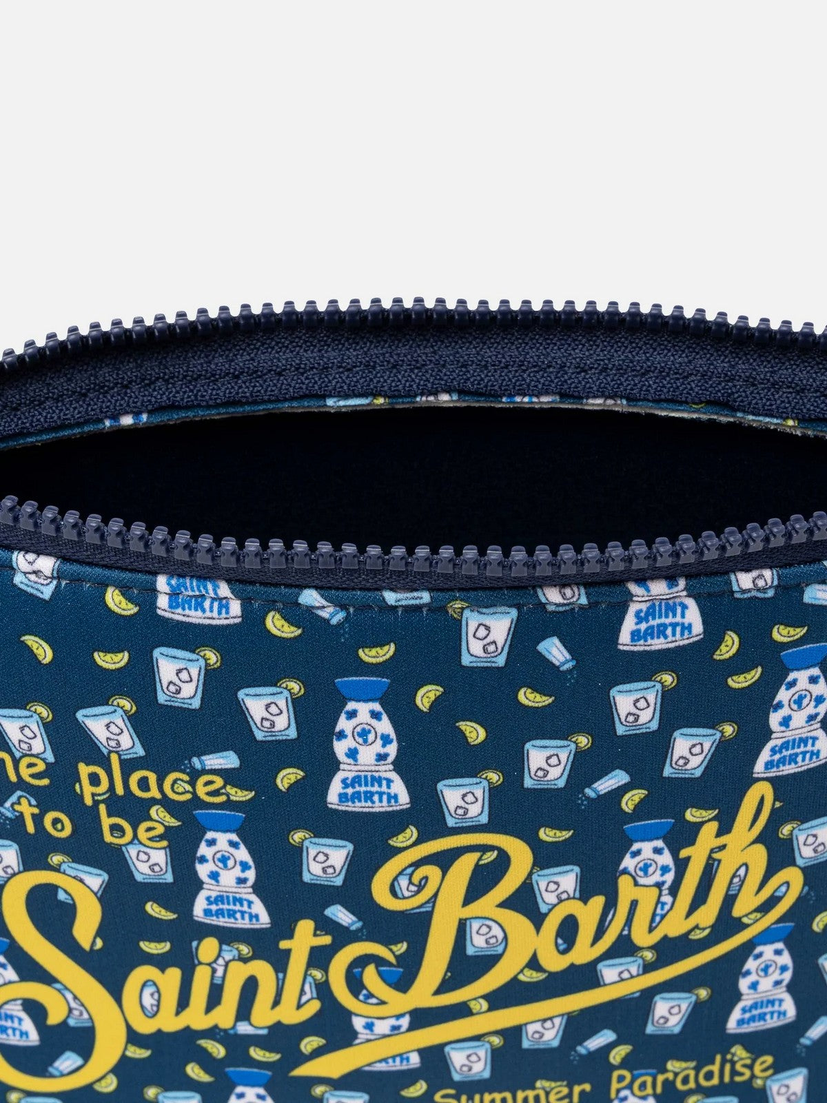 MC2 SAINT BARTH Pochette Uomo ALINE 02127H Blu gioboutiqueweb