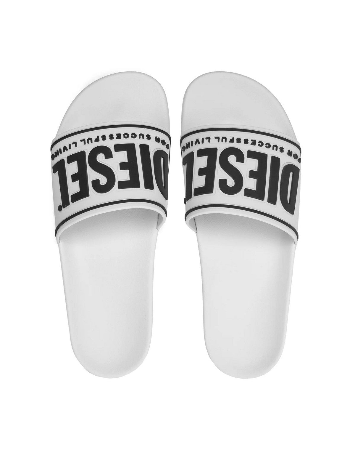 DIESEL Ciabatta Uomo MAYEMI SA-MAYEMI CC SANDALS Y02801 P4441 H8327 100 - WHITE