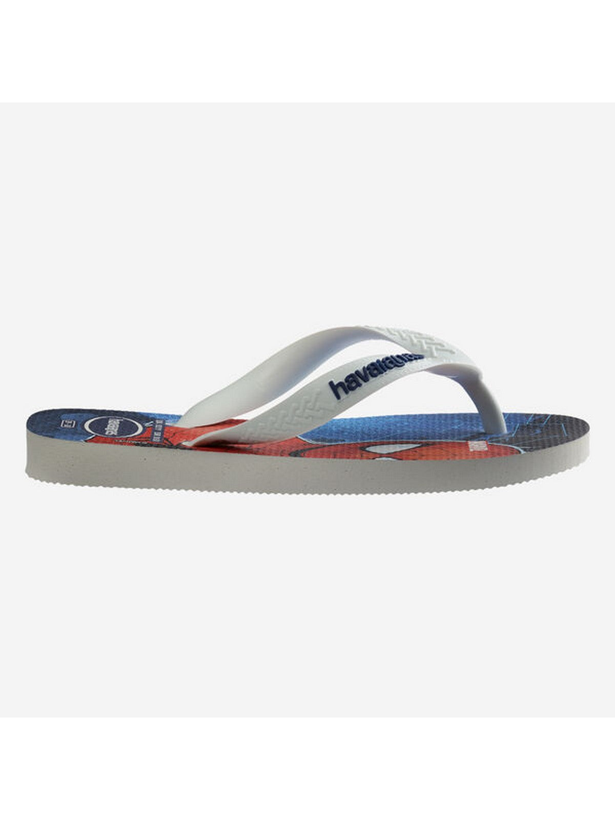 HAVAIANAS Infradito Bambini e ragazzi Hav. Kids Top Marvel Ii 4148300.0198 Bianco gioboutiqueweb