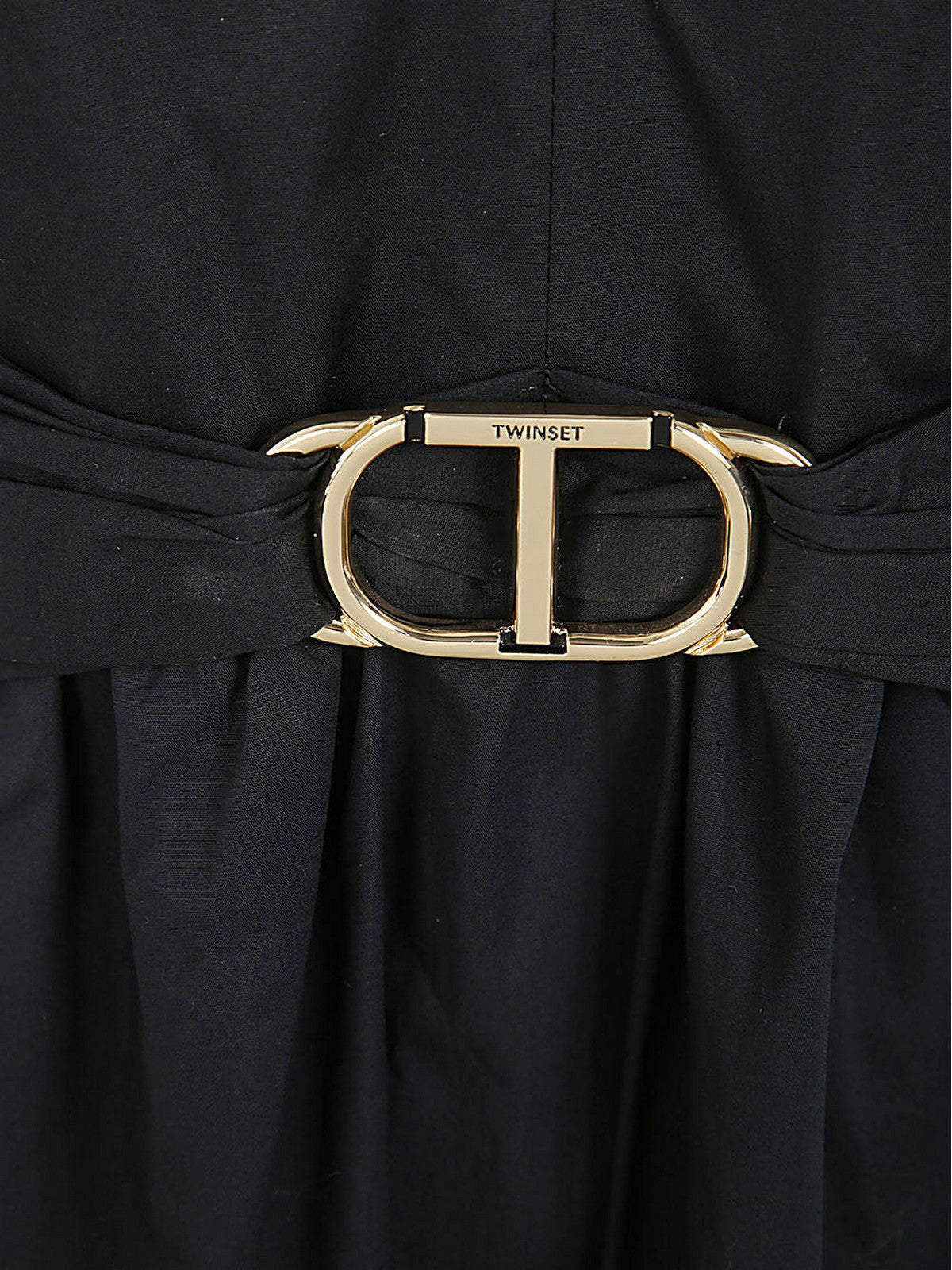 TWINSET Abito Donna 241TT2021 00006 Nero gioboutiqueweb