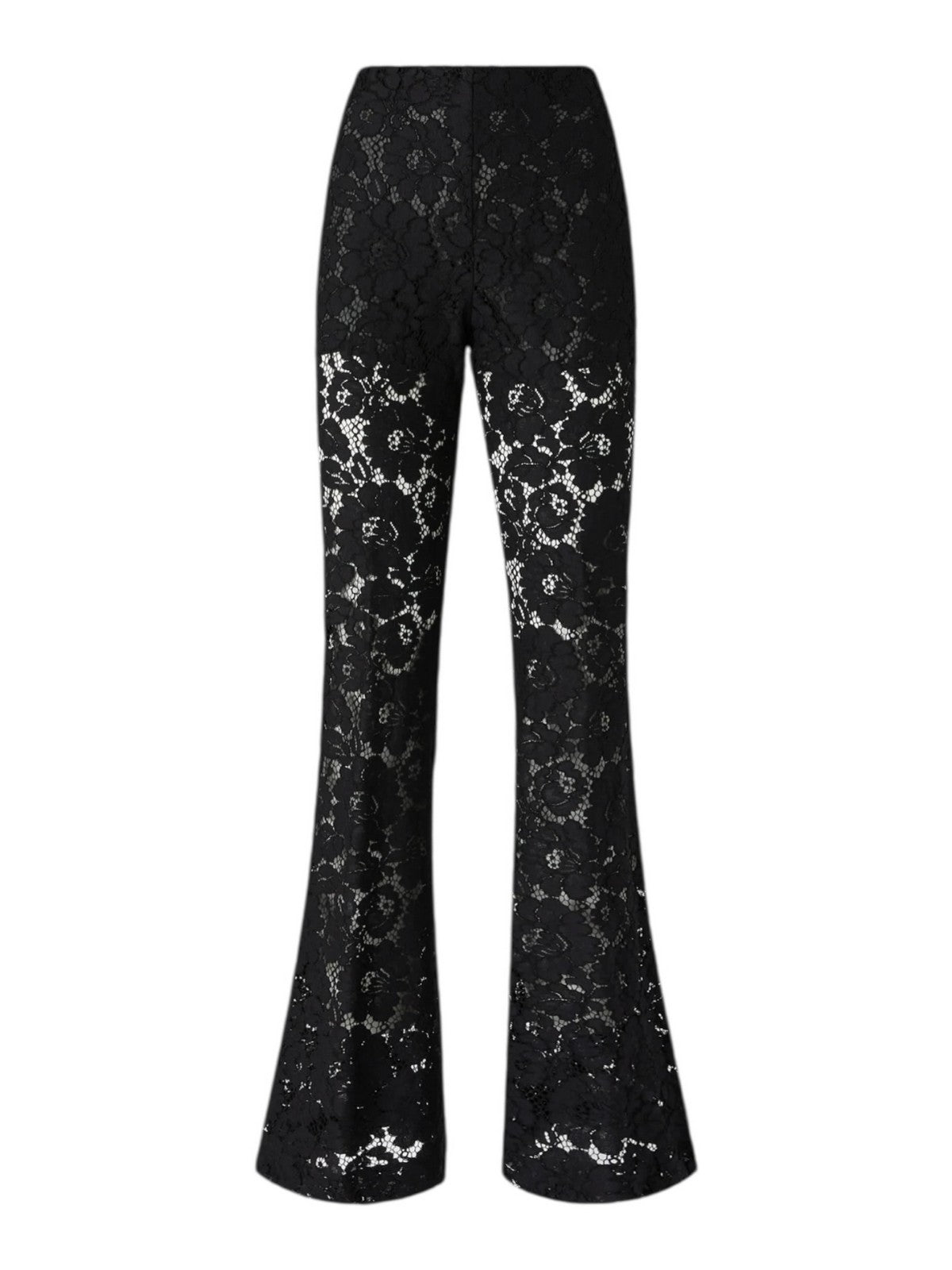 PINKO Pantalone Donna PINOLO PANTALONE PIZZO REBRODE 106434-A330 Z99 NERO LIMOUSINE