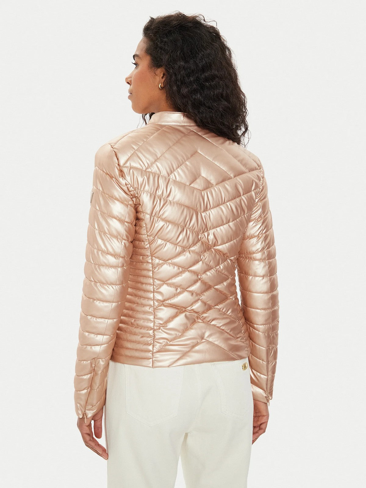 GUESS Giubbino Donna NEW VONA JACKET W4YL06 KCBV0 F6CK Rosa gioboutiqueweb