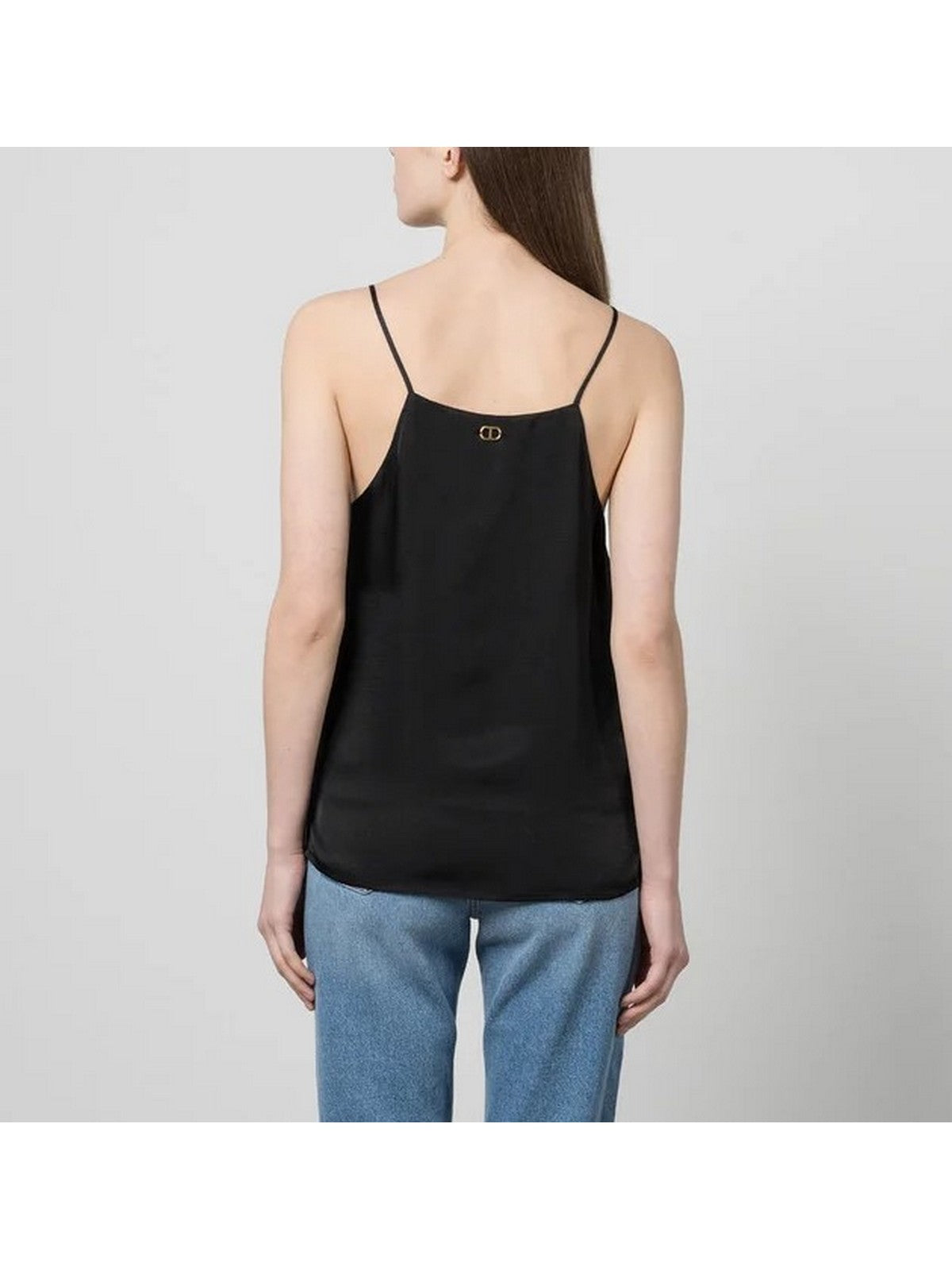 TWINSET Top Donna 241TT2163 00006 Nero gioboutiqueweb