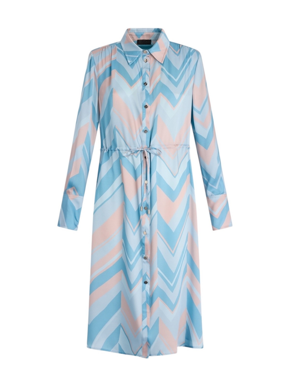 LIU JO BLACK Abito Donna CA5351TS531 M9314 Blu gioboutiqueweb