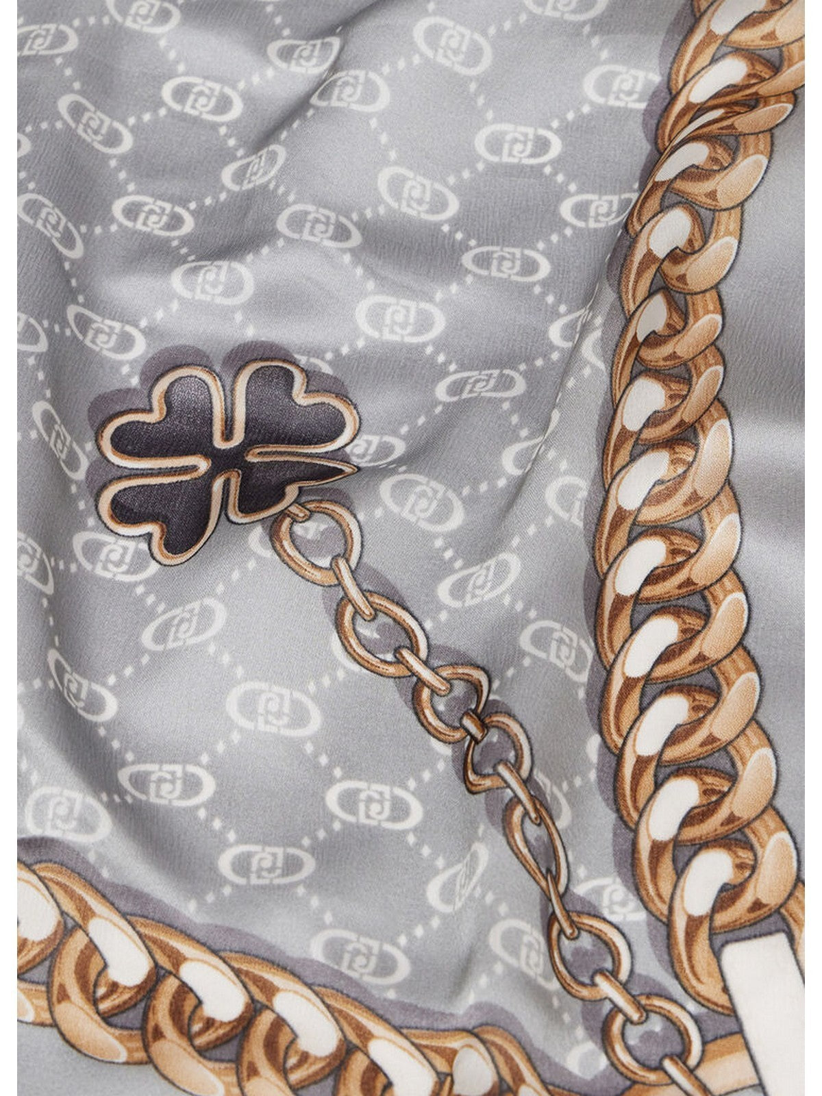 LIU JO SOFT Foulard Donna 2A5041T0300 22222 Nero gioboutiqueweb