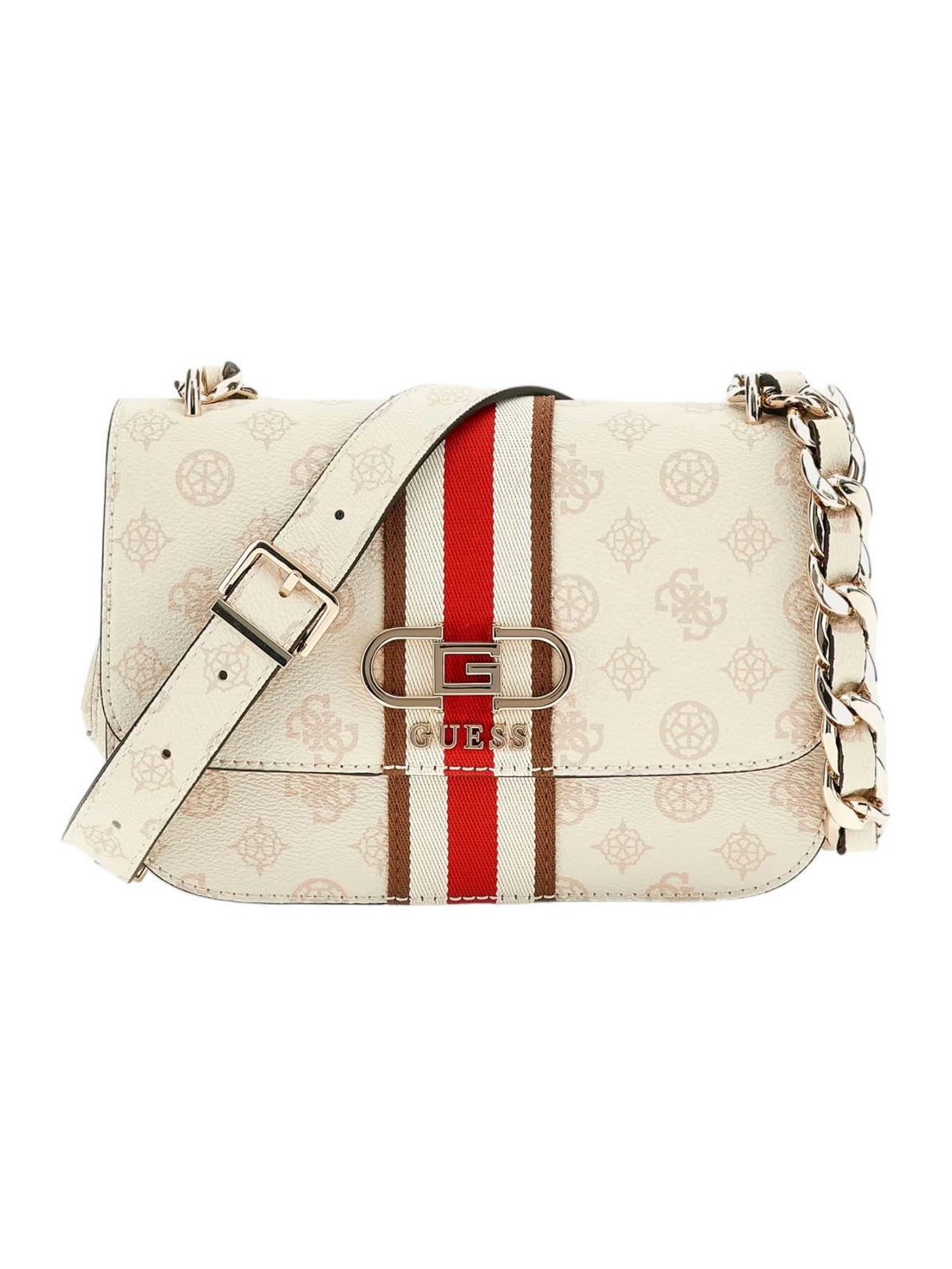 GUESS Borsa Donna Deesa Logo Cnvrtble HWPG93 07200 CRG Beige gioboutiqueweb