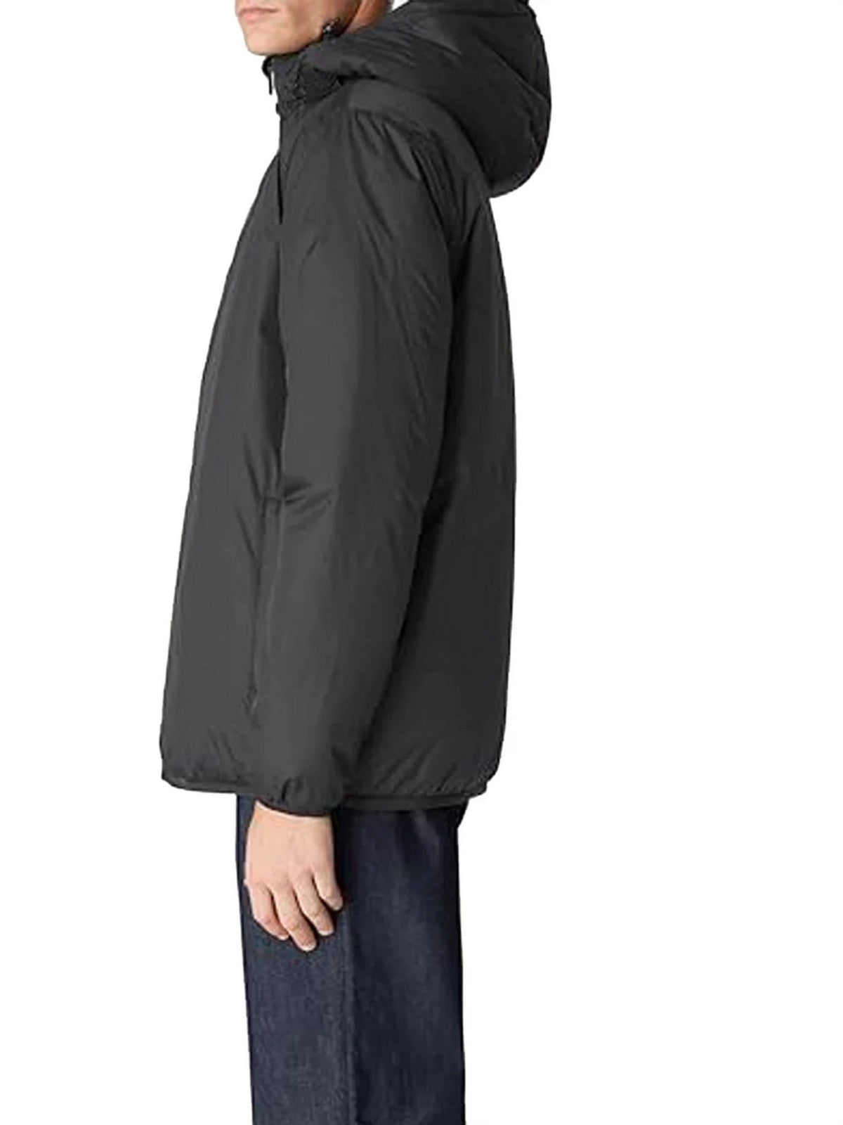 K-WAY Giubbino Uomo LE VRAI 4.0 CLAUDE ORSETTO K21515W USY BLACK PURE