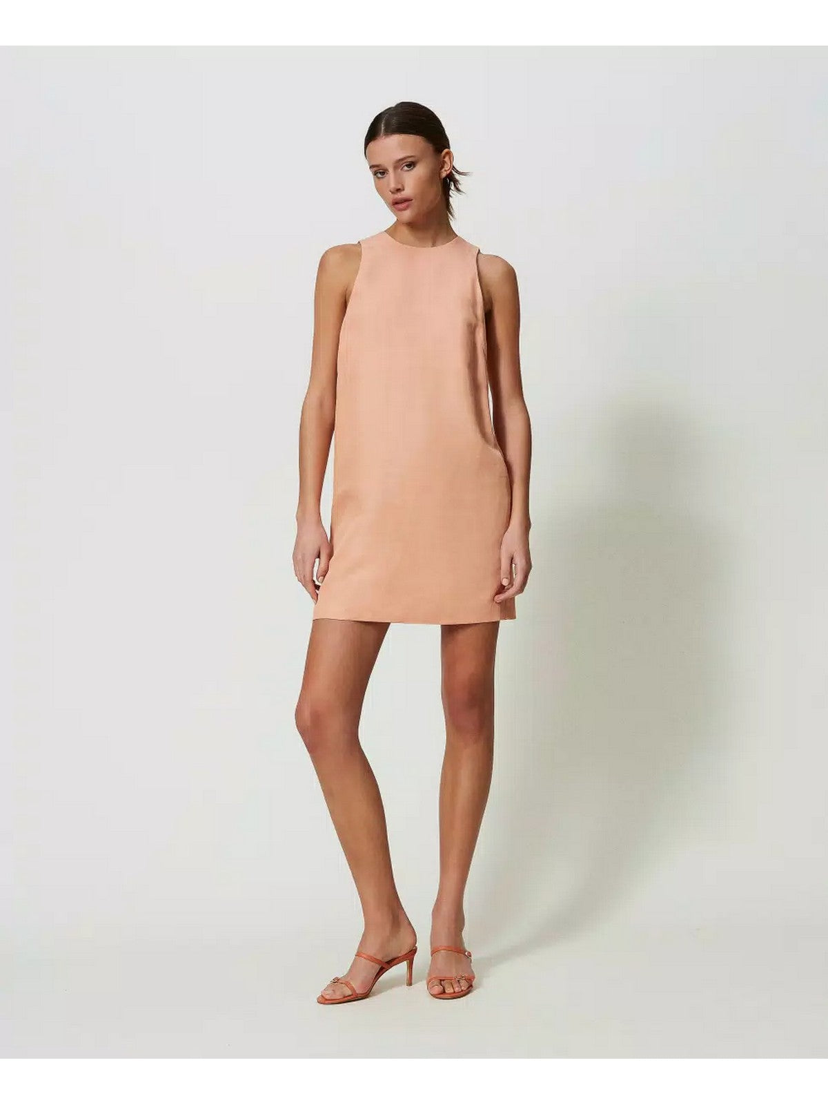 Twinset Women's Dress 241tt2106 11540 Rosa