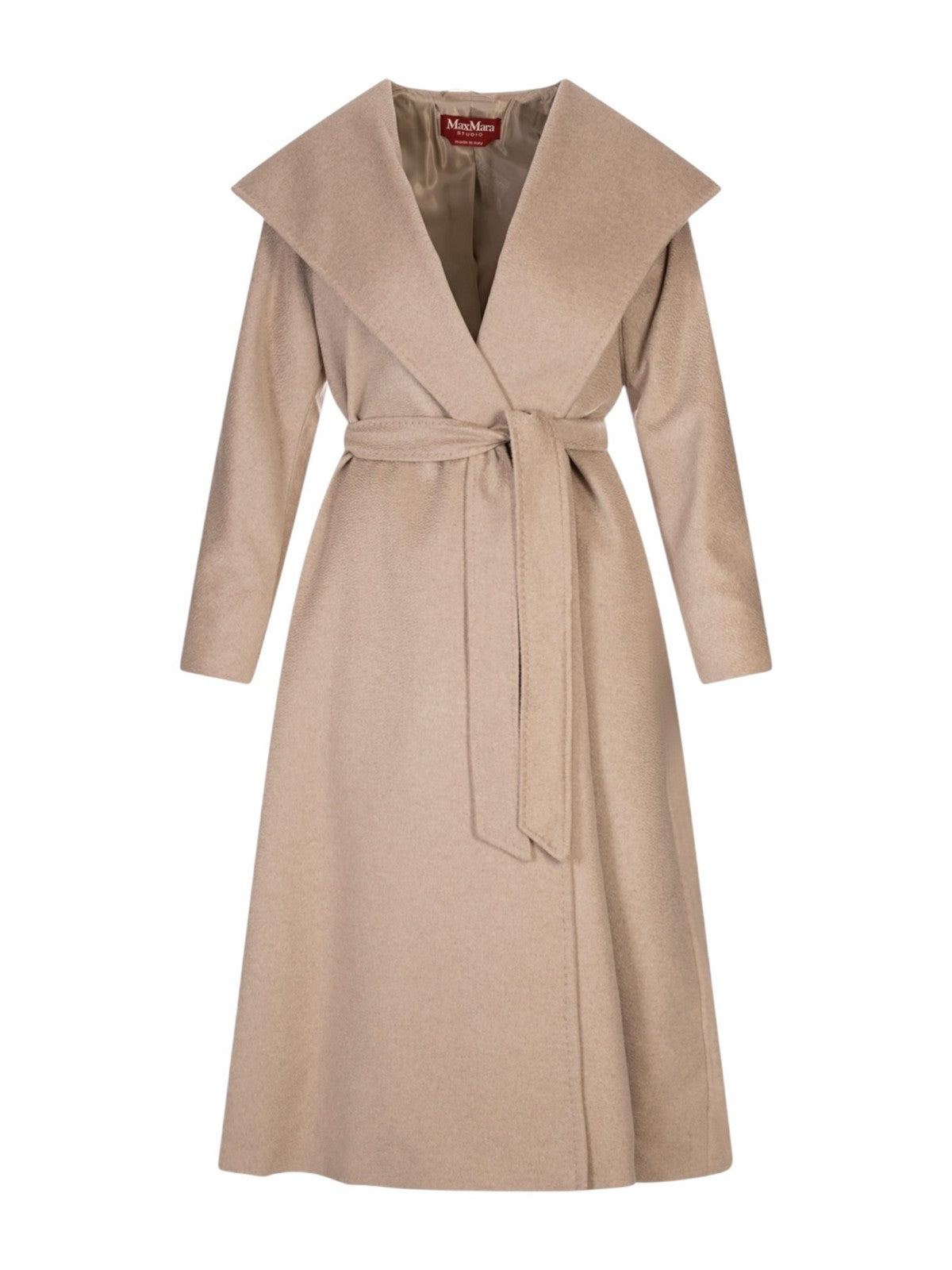 MAX MARA Cappotto Donna DANTON 2526016052600 005 SABBIA MELANGE