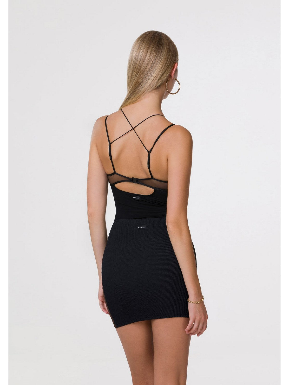 ME FUI Gonna Donna MF24-0217BK Nero