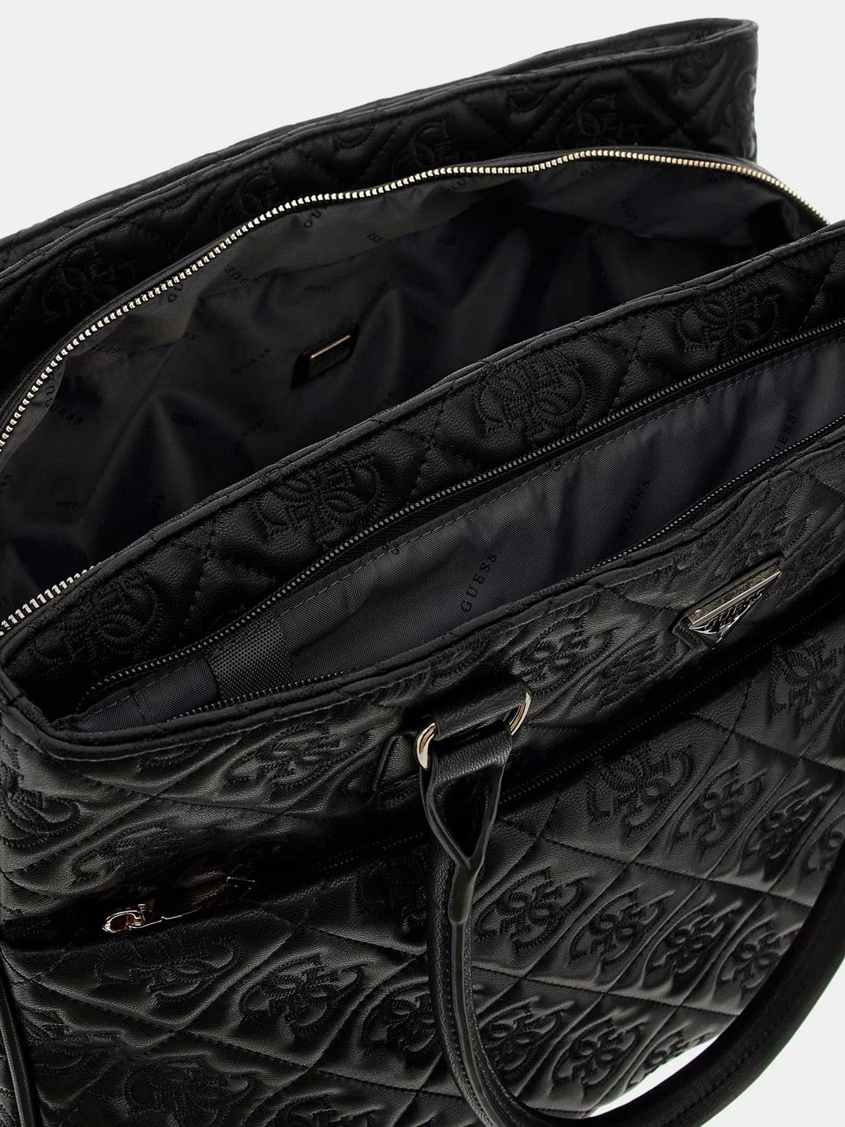 GUESS Borsa Donna ADELASIA SHOPPER TOTE TWQL96 58919 BLA BLACK